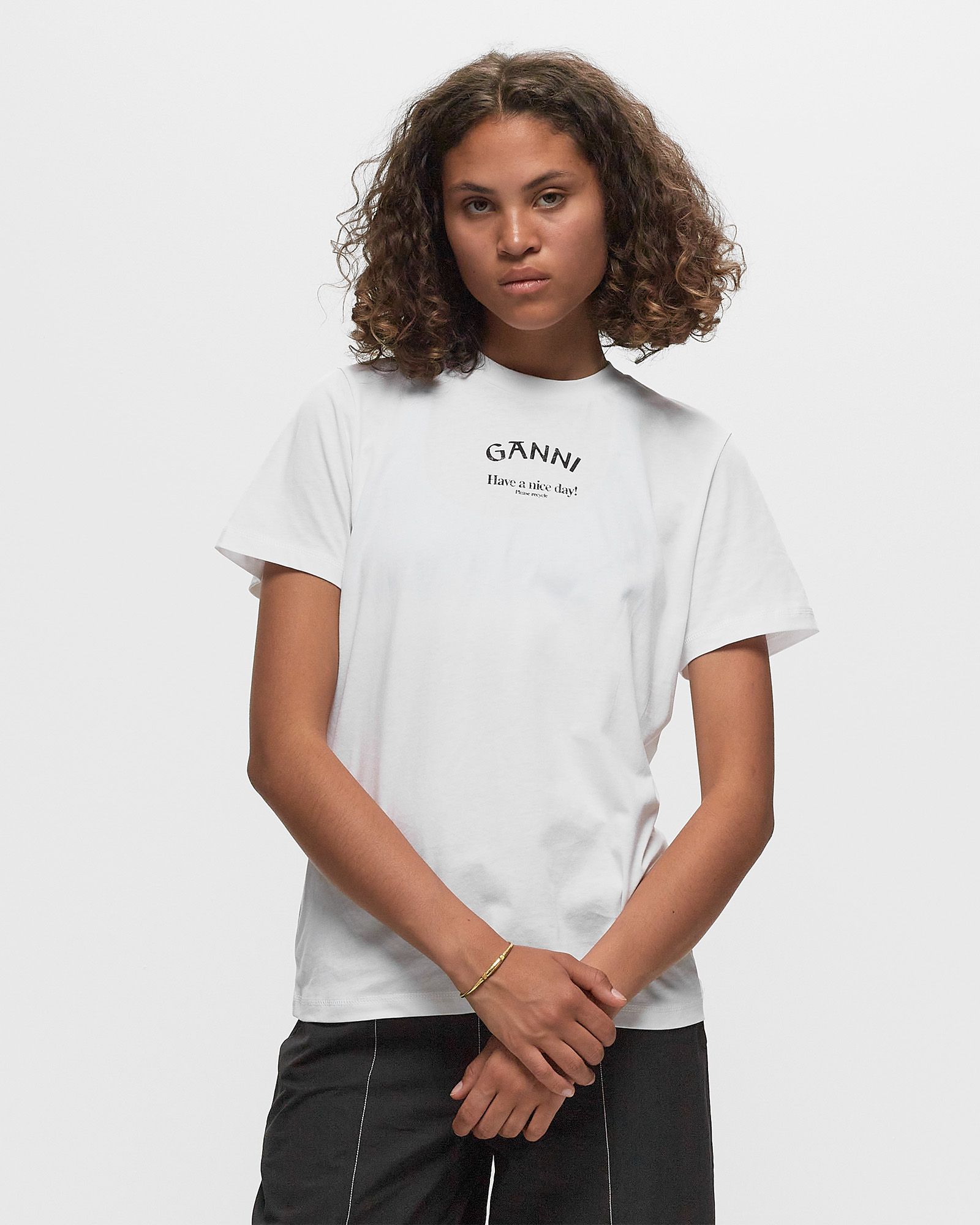 Thin Jersey Relaxed O-neck T-shirt