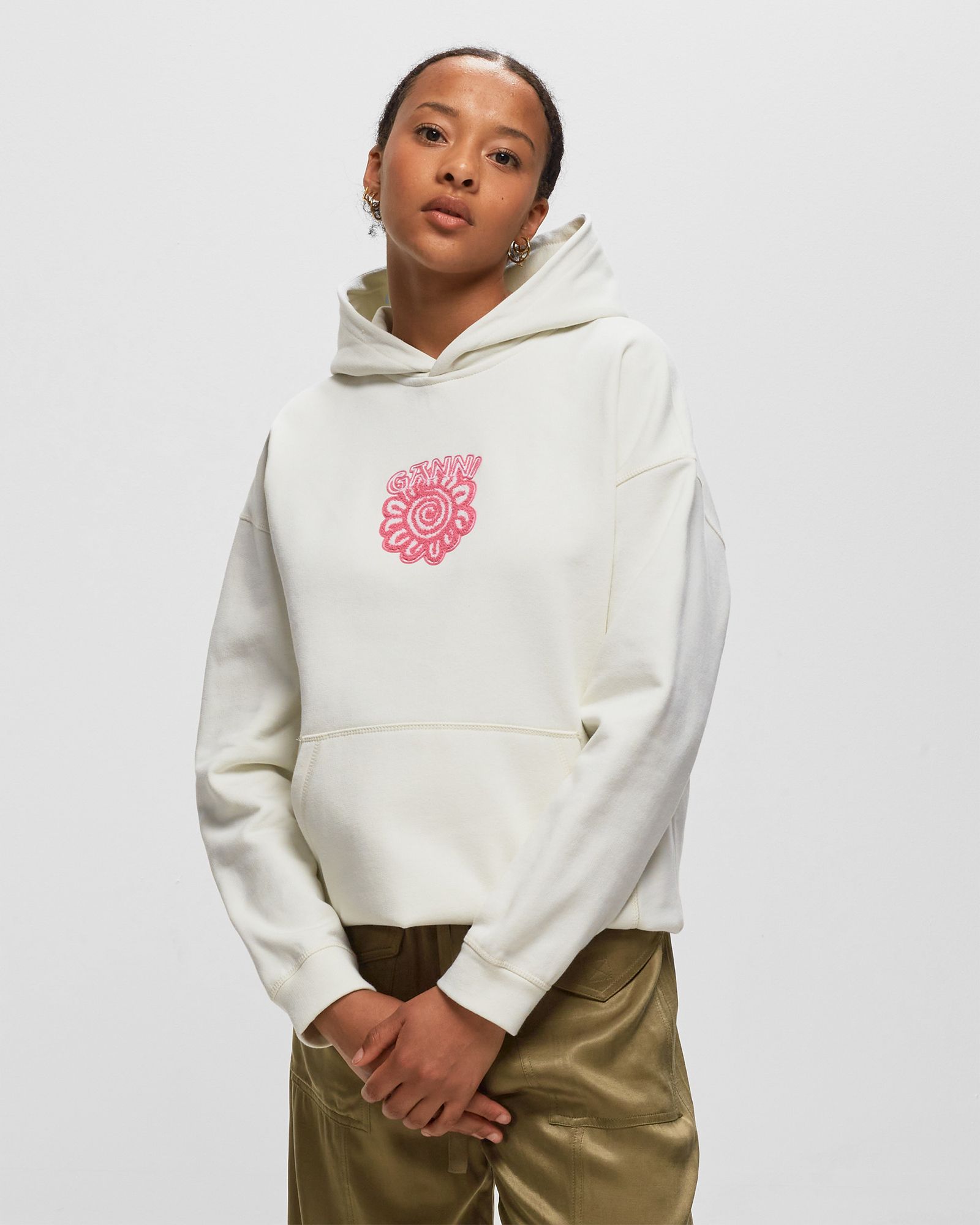Isoli Flower Oversized Hoodie
