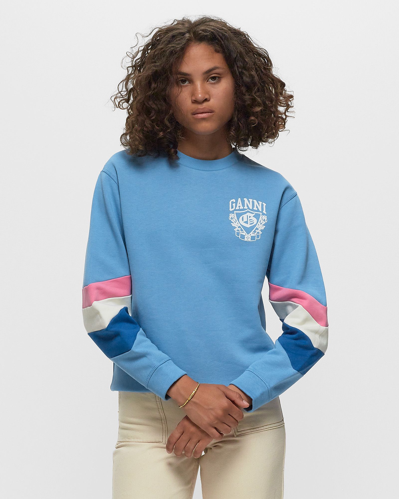 Isoli Ganni Shield Oversized Sweatshirt