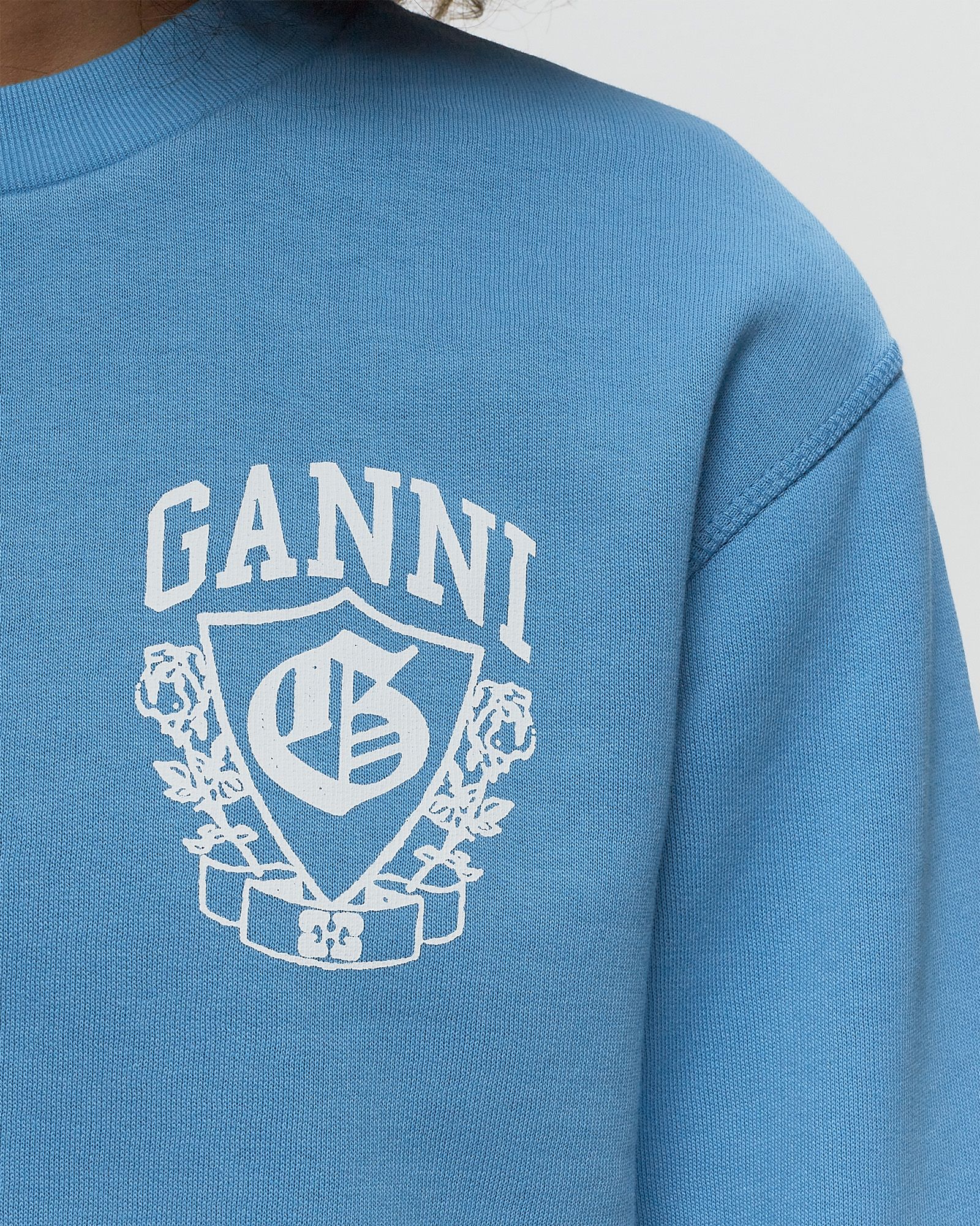 Isoli Ganni Shield Oversized Sweatshirt