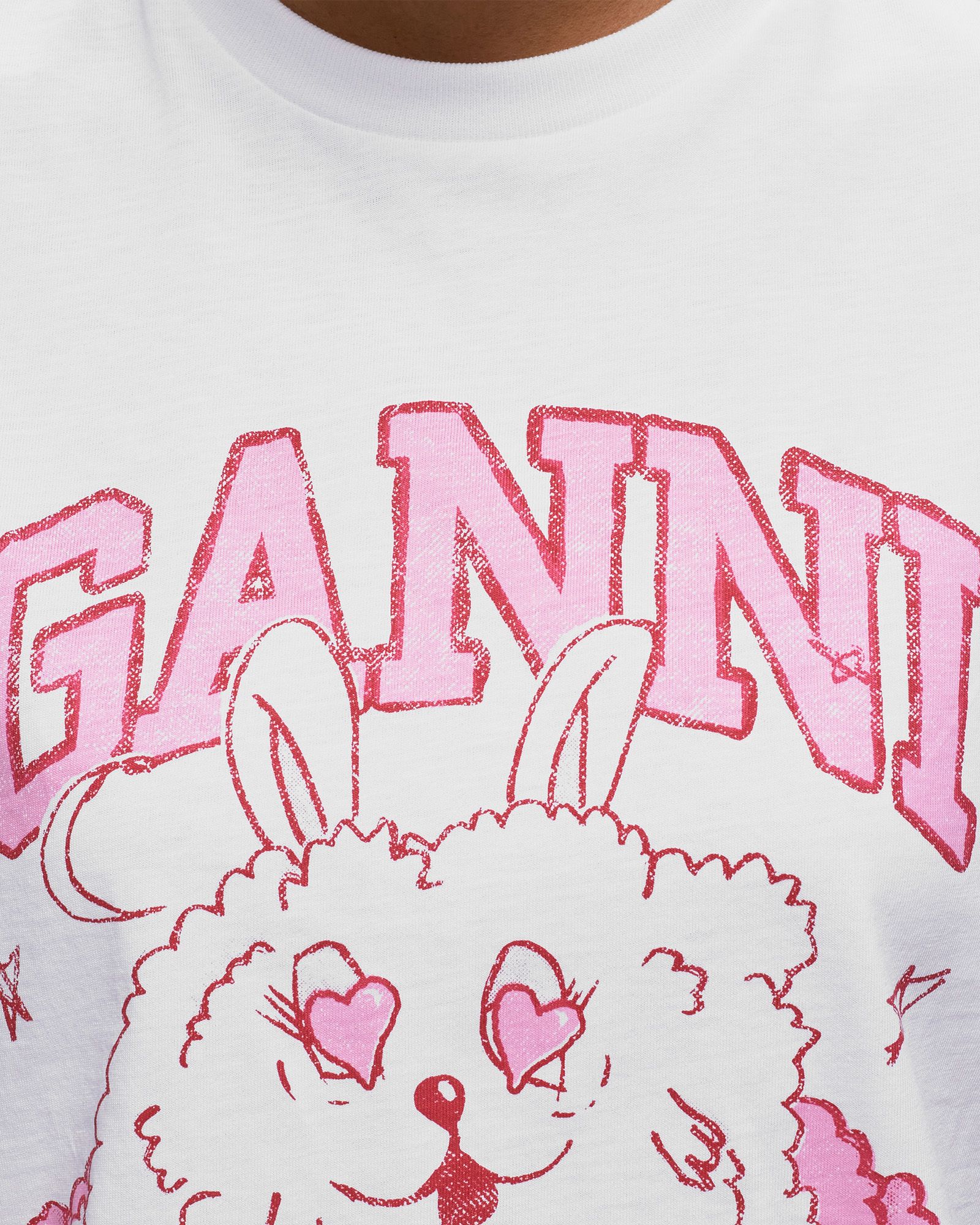 WMNS Basic Jersey Love Bunny Relaxed T-Shirt