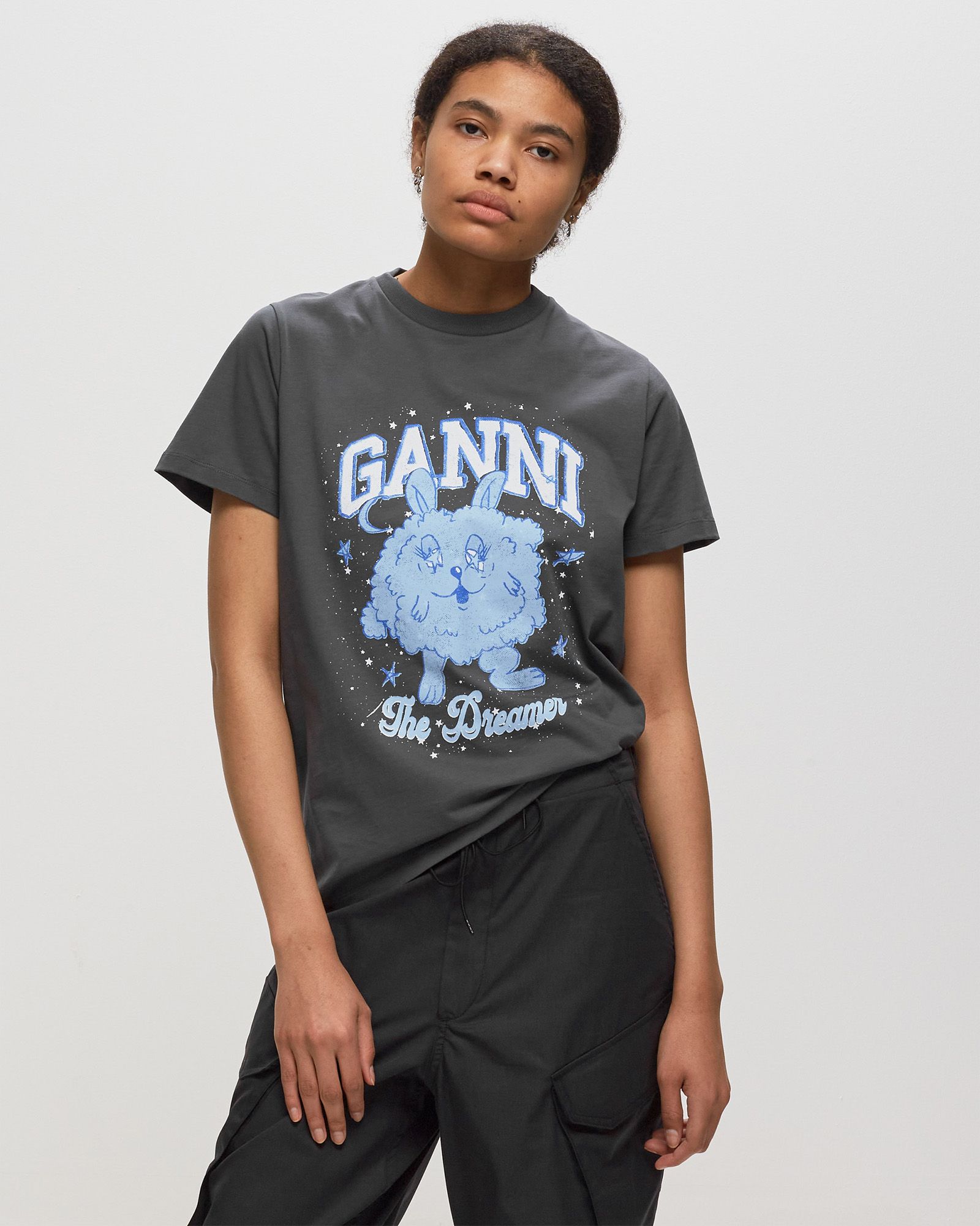 WMNS Basic Jersey Dream Bunny Relaxed T-Shirt