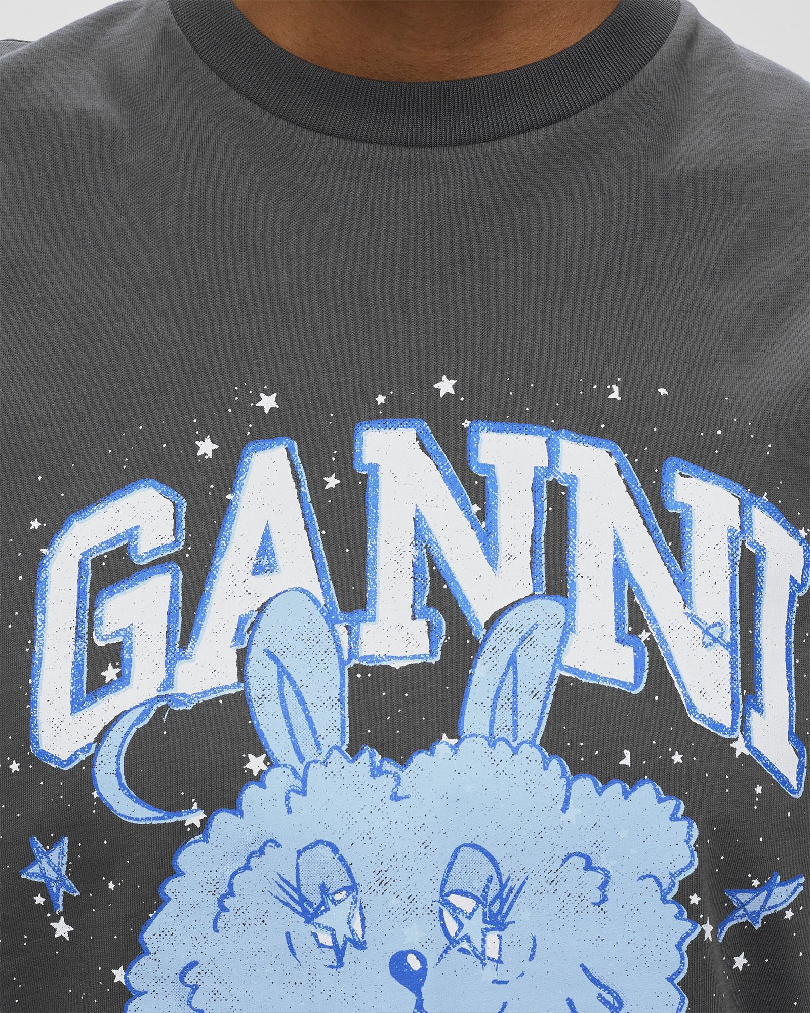 WMNS Basic Jersey Dream Bunny Relaxed T-Shirt