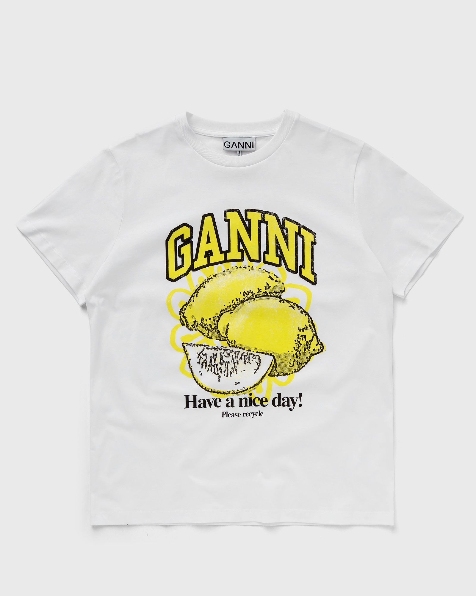 Basic Jersey Lemon Relaxed T-shirt