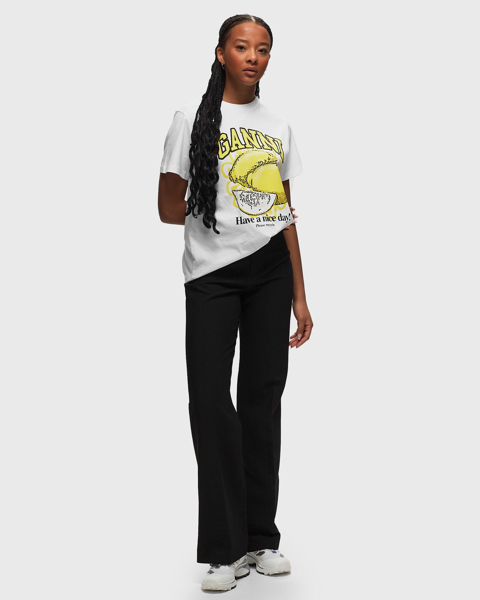 Basic Jersey Lemon Relaxed T-shirt
