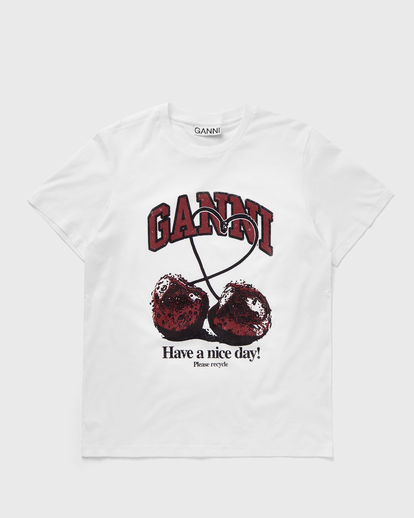 Basic Jersey Cherry Relaxed Tee