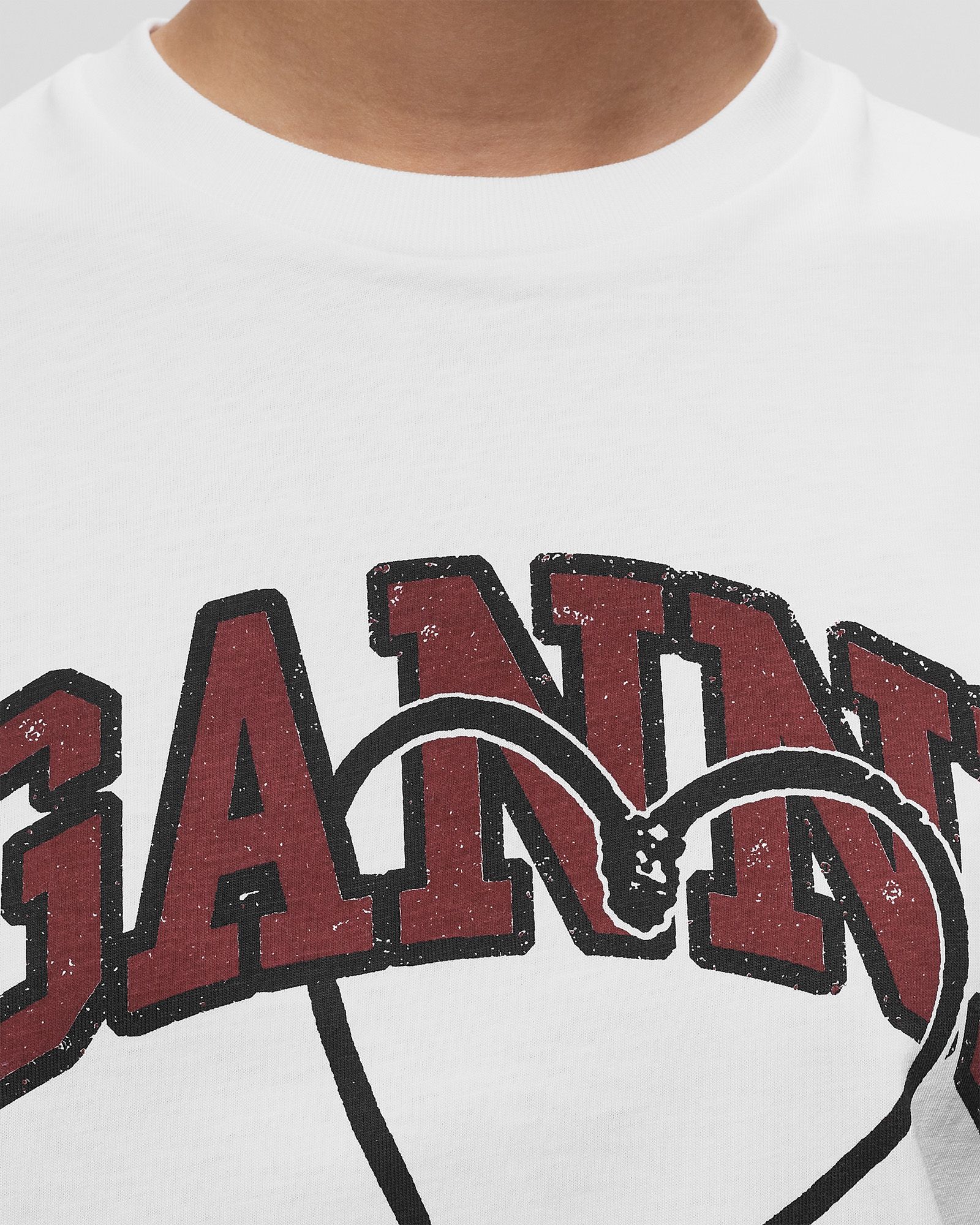 Basic Jersey Cherry Relaxed Tee