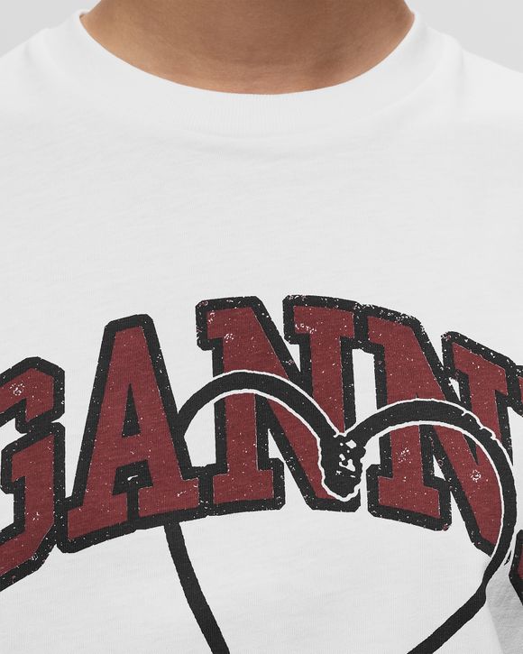 Basic Jersey Cherry Relaxed Tee