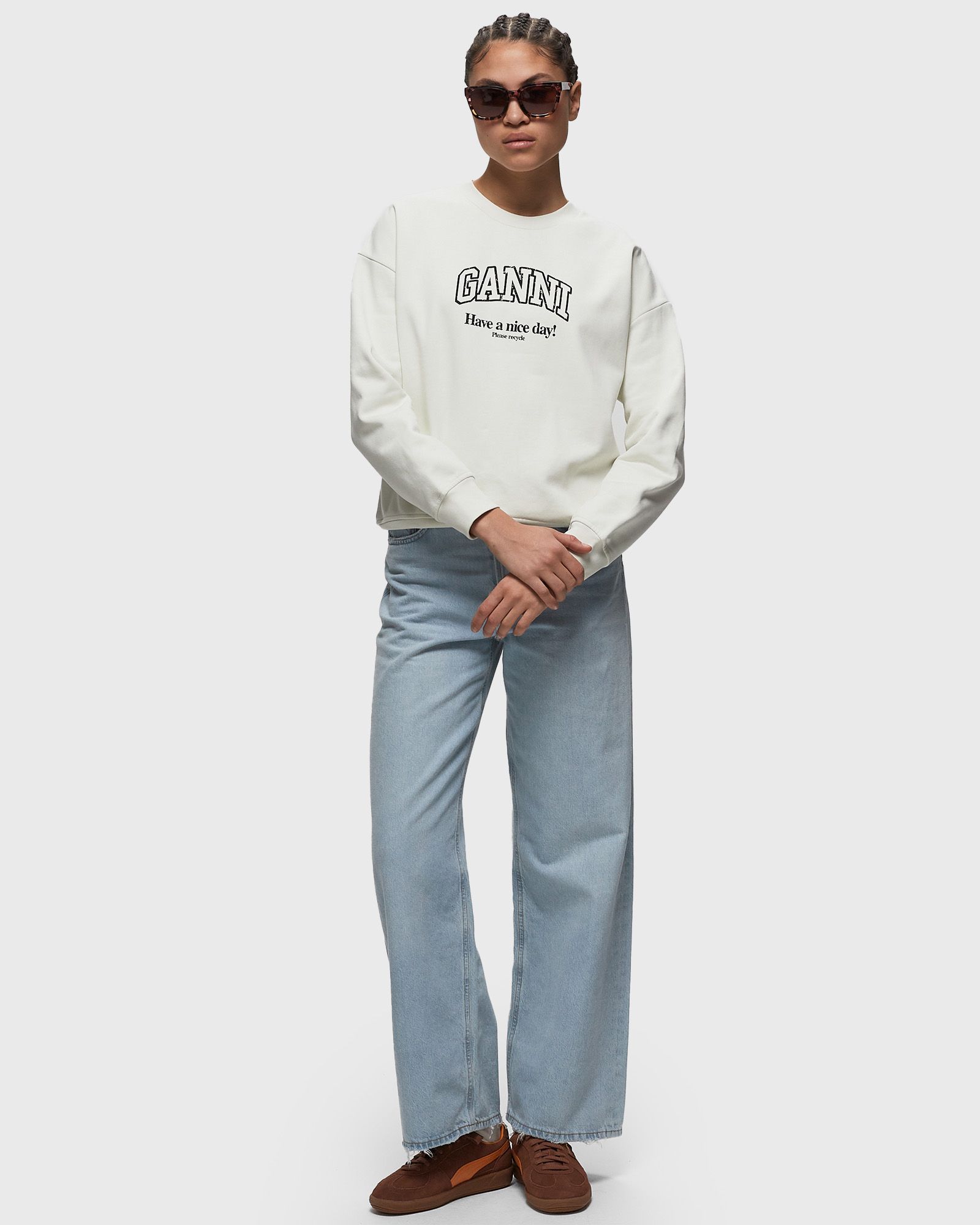 Isoli Ganni Oversized Sweatshirt