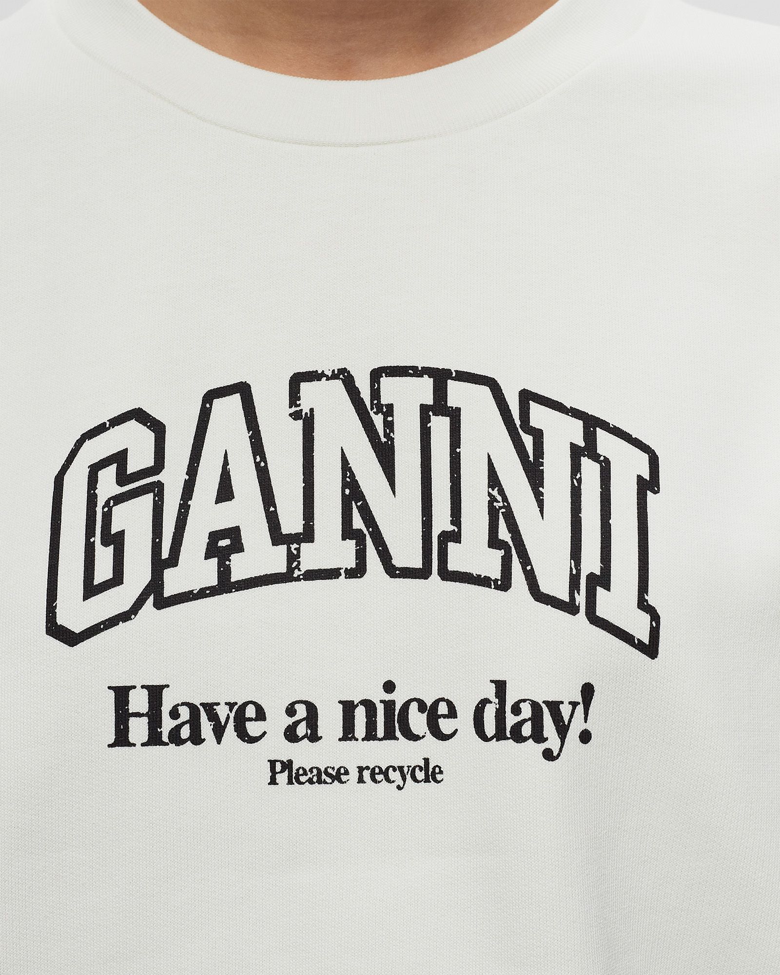 Isoli Ganni Oversized Sweatshirt