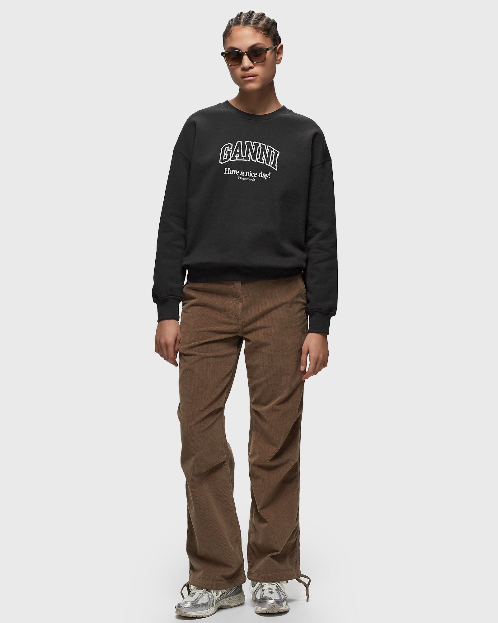 Isoli Ganni Oversized Sweatshirt