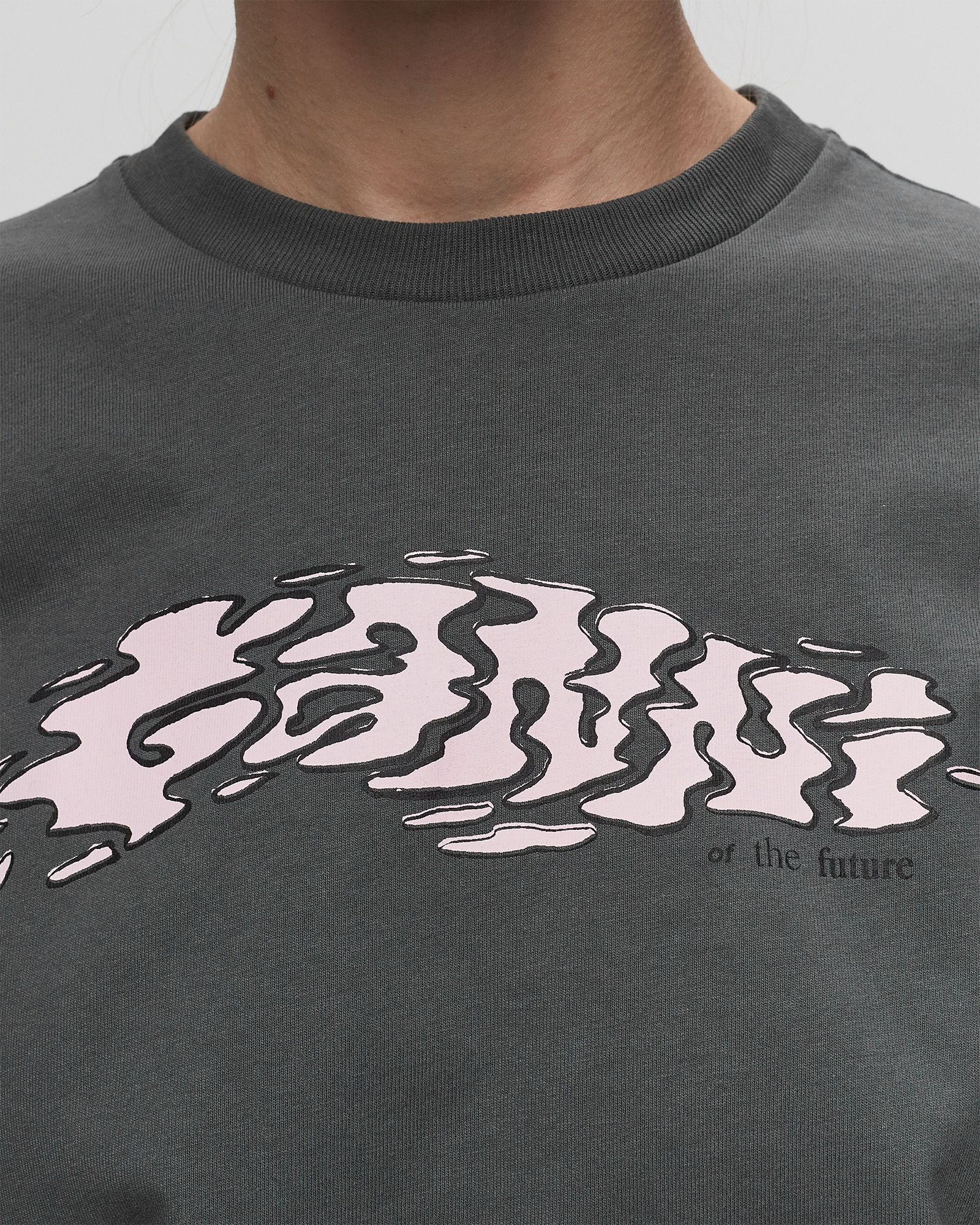 Future Heavy Jersey Ganni Relaxed Tee