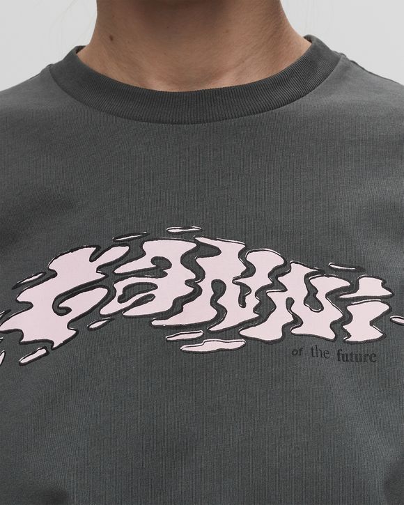 Future Heavy Jersey Ganni Relaxed Tee