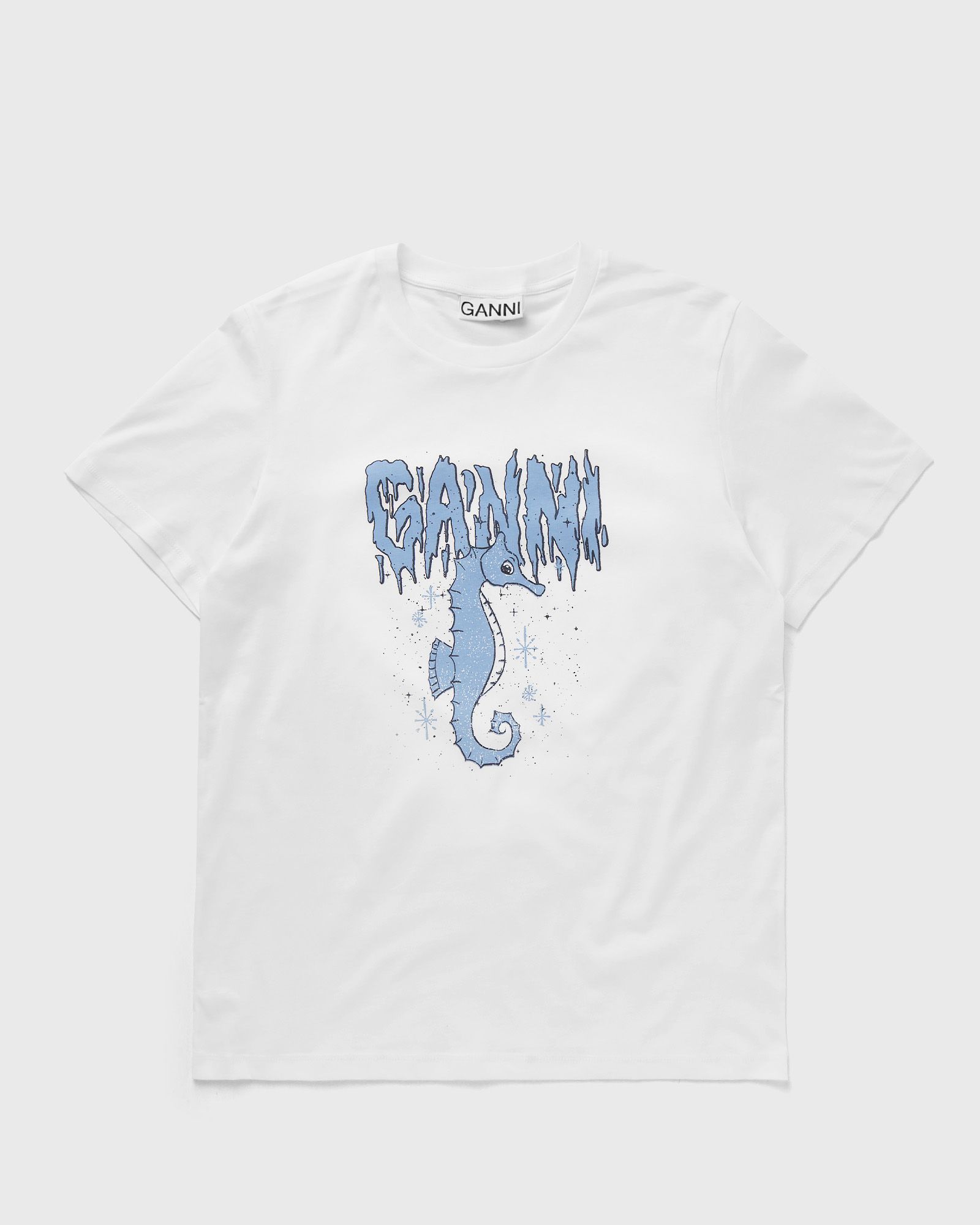 Basic Jersey Seahorse Relaxed Tee