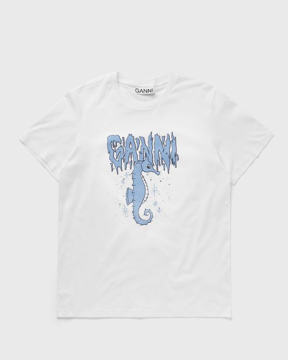 Basic Jersey Seahorse Relaxed Tee
