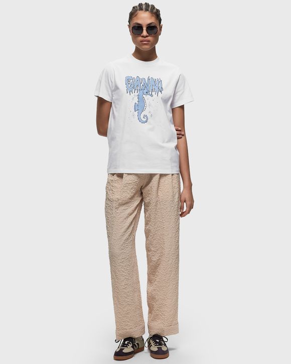 Basic Jersey Seahorse Relaxed Tee