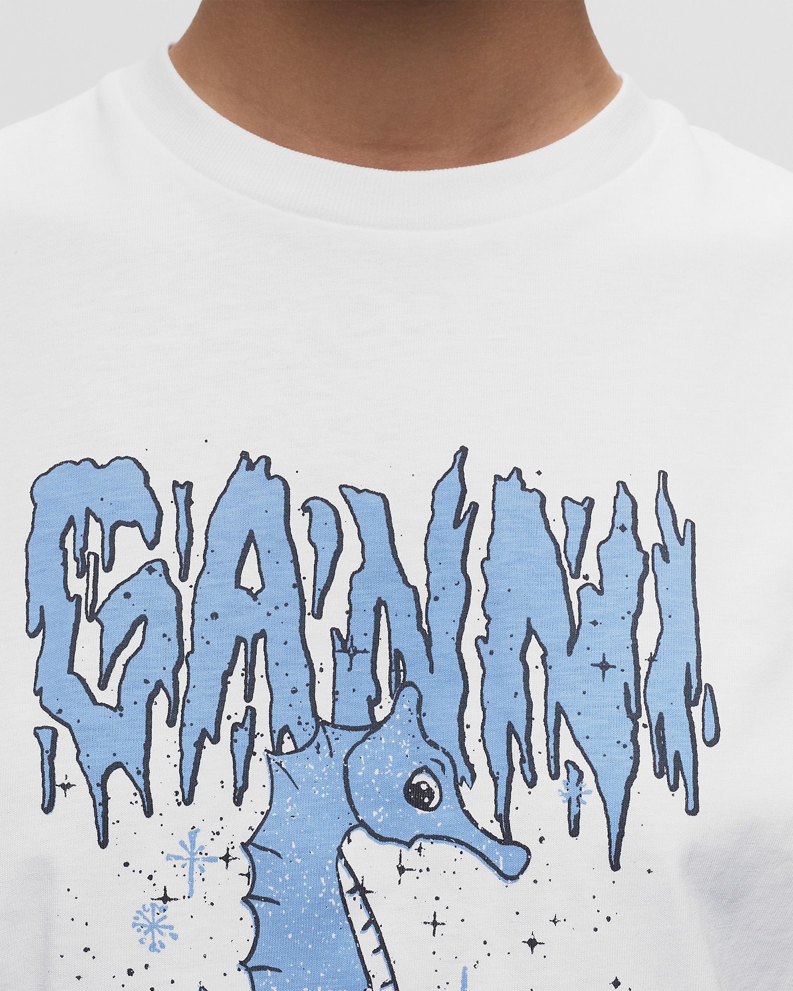 Basic Jersey Seahorse Relaxed Tee