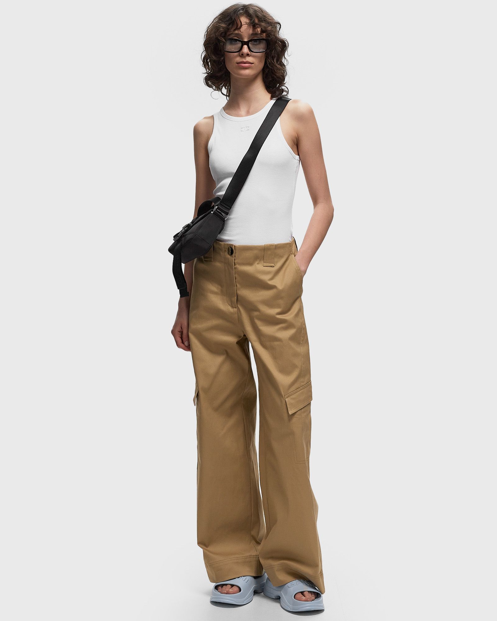 Soft Cotton Rib Tank Top