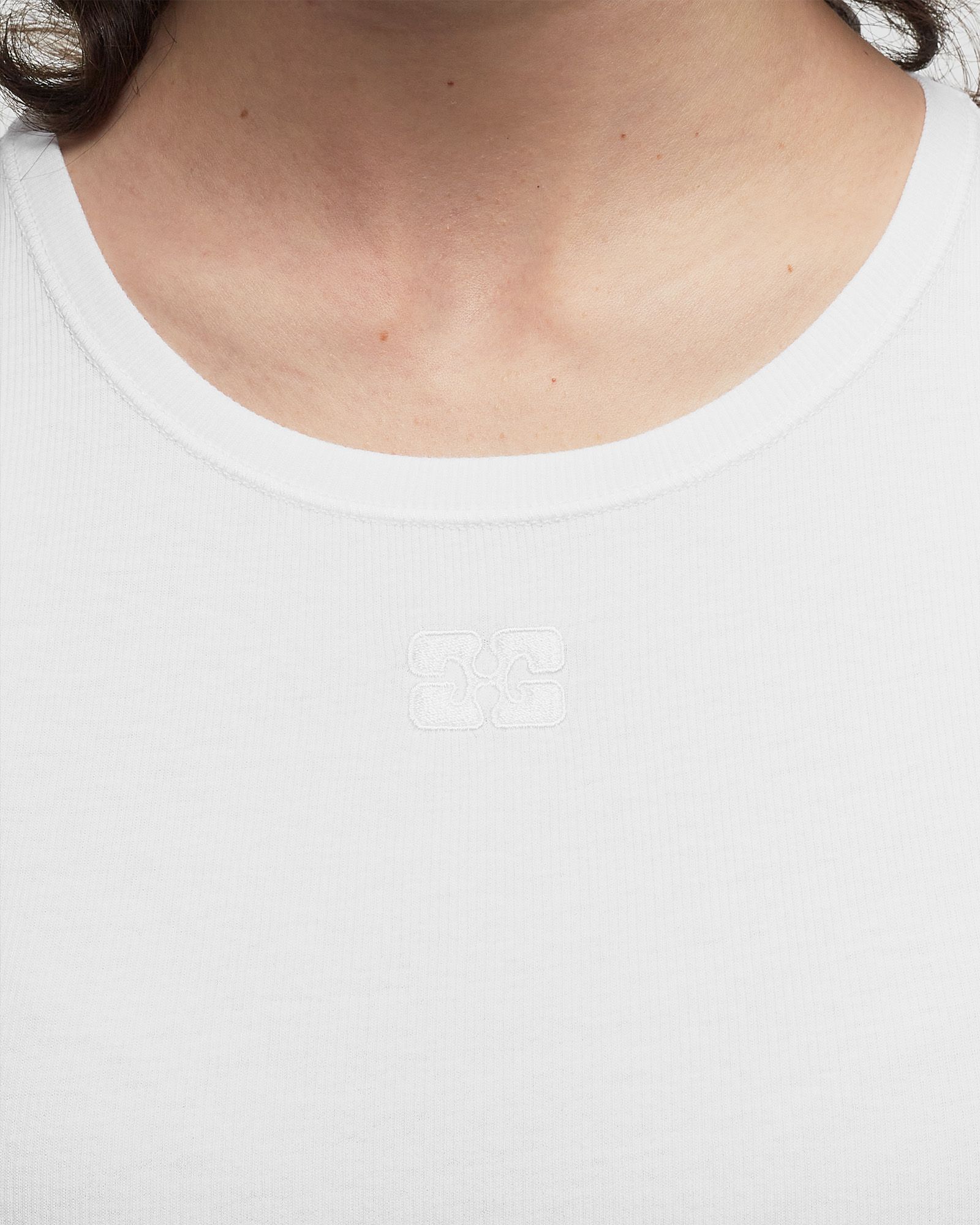 Soft Cotton Rib Tank Top