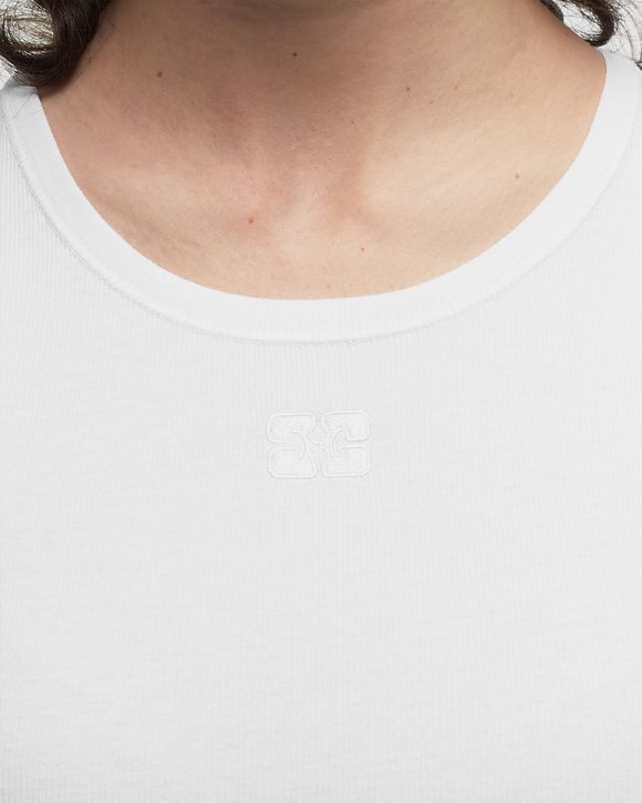 Soft Cotton Rib Tank Top