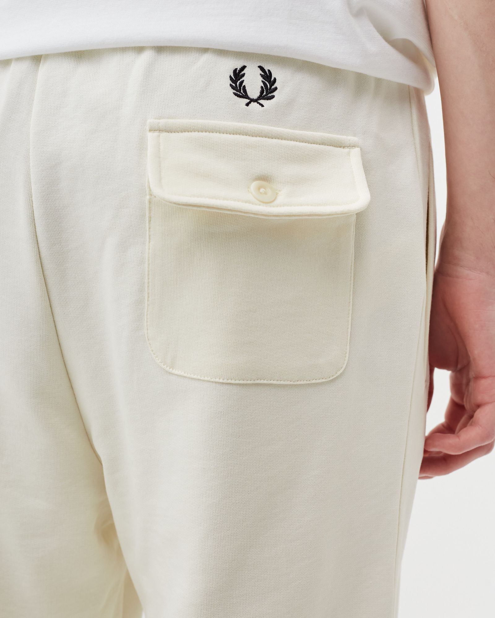 TRACKPANTS WITH BTNDWN POCKET