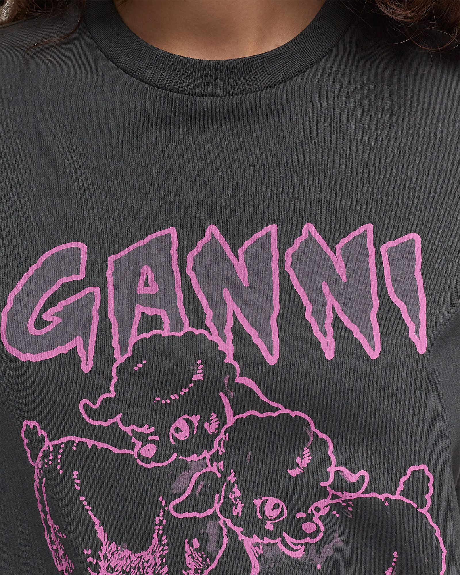 Basic Jersey Lambs Relaxed T-shirt