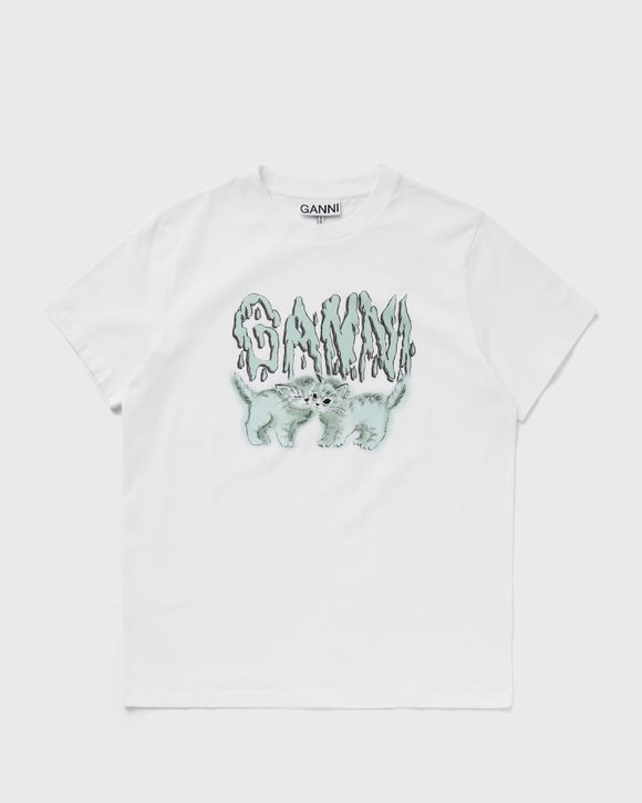 Basic Jersey Love Cats Relaxed Tee