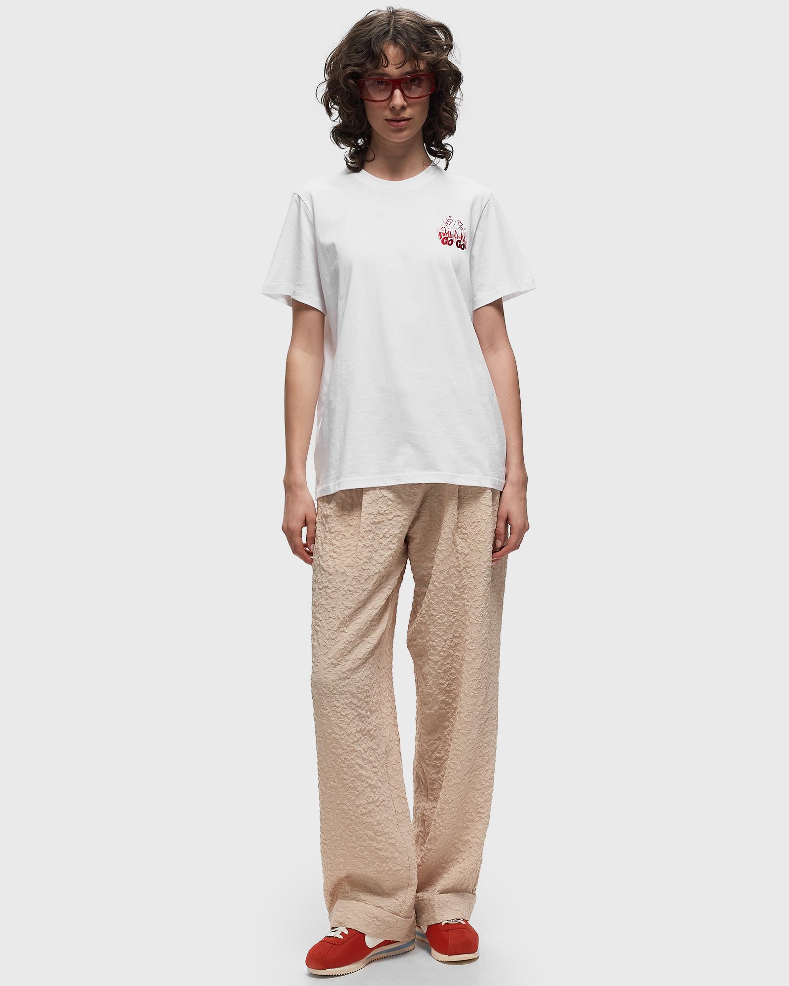 Thin Jersey GoGo Relaxed Tee