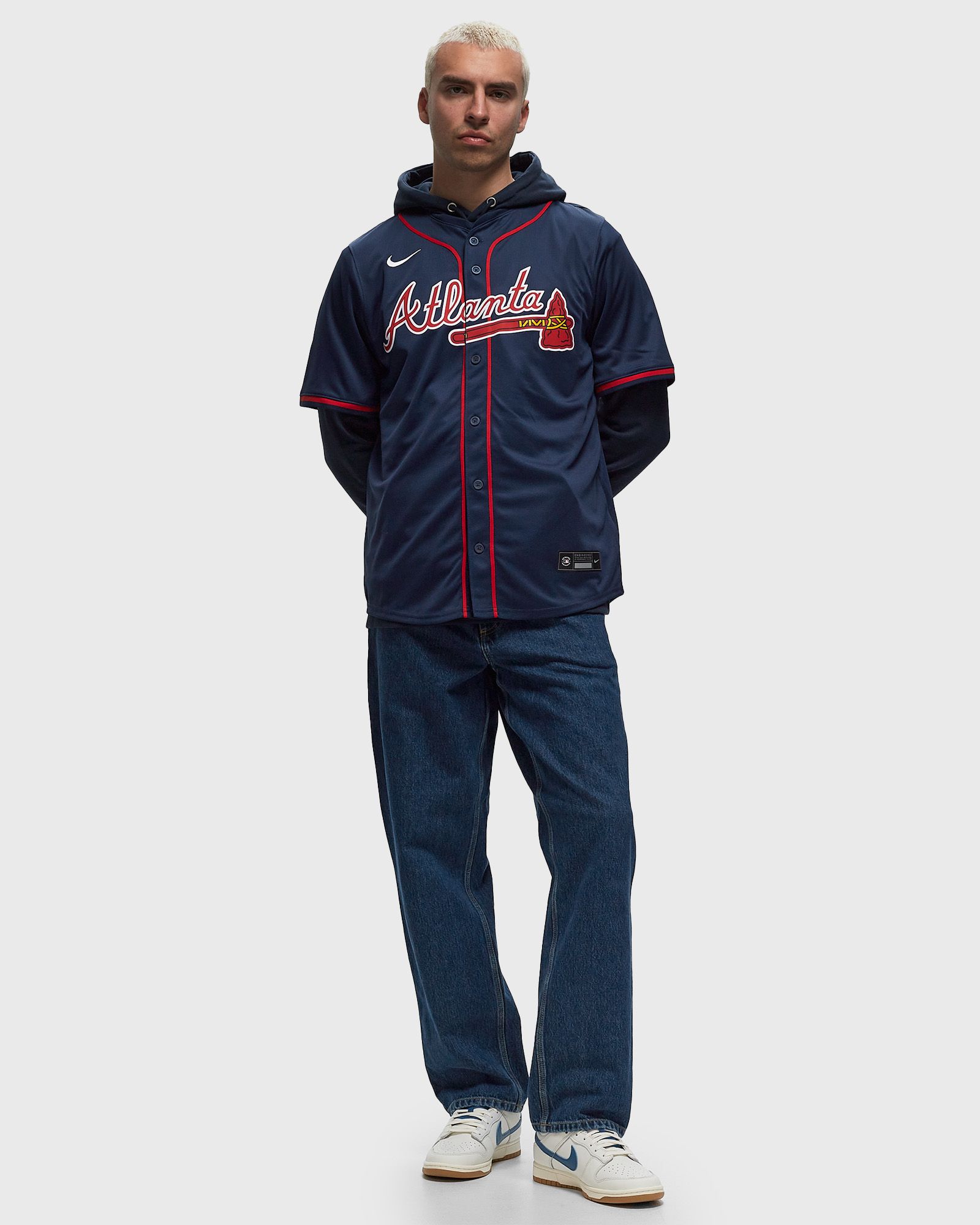 MLB Atlanta Braves Limited Alternate Jersey