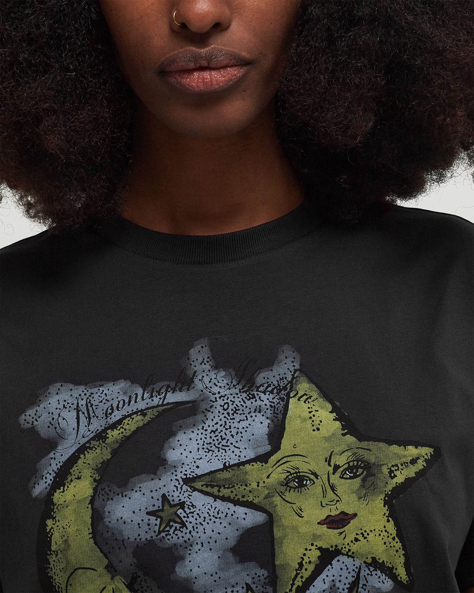 Basic Jersey Moonlight Relaxed T-shirt