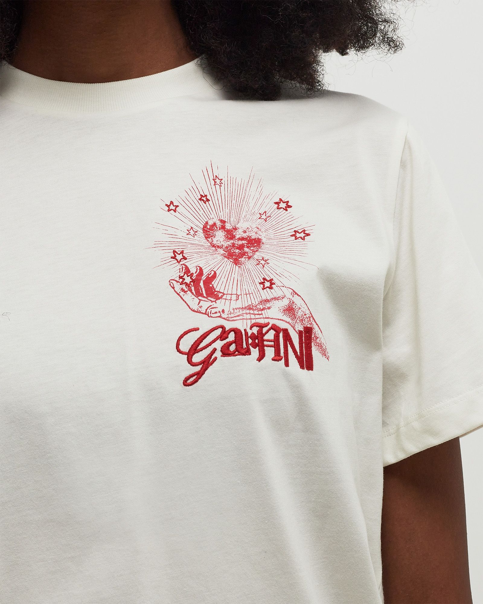 Basic Jersey Celestial Poster Relaxed T-shirt