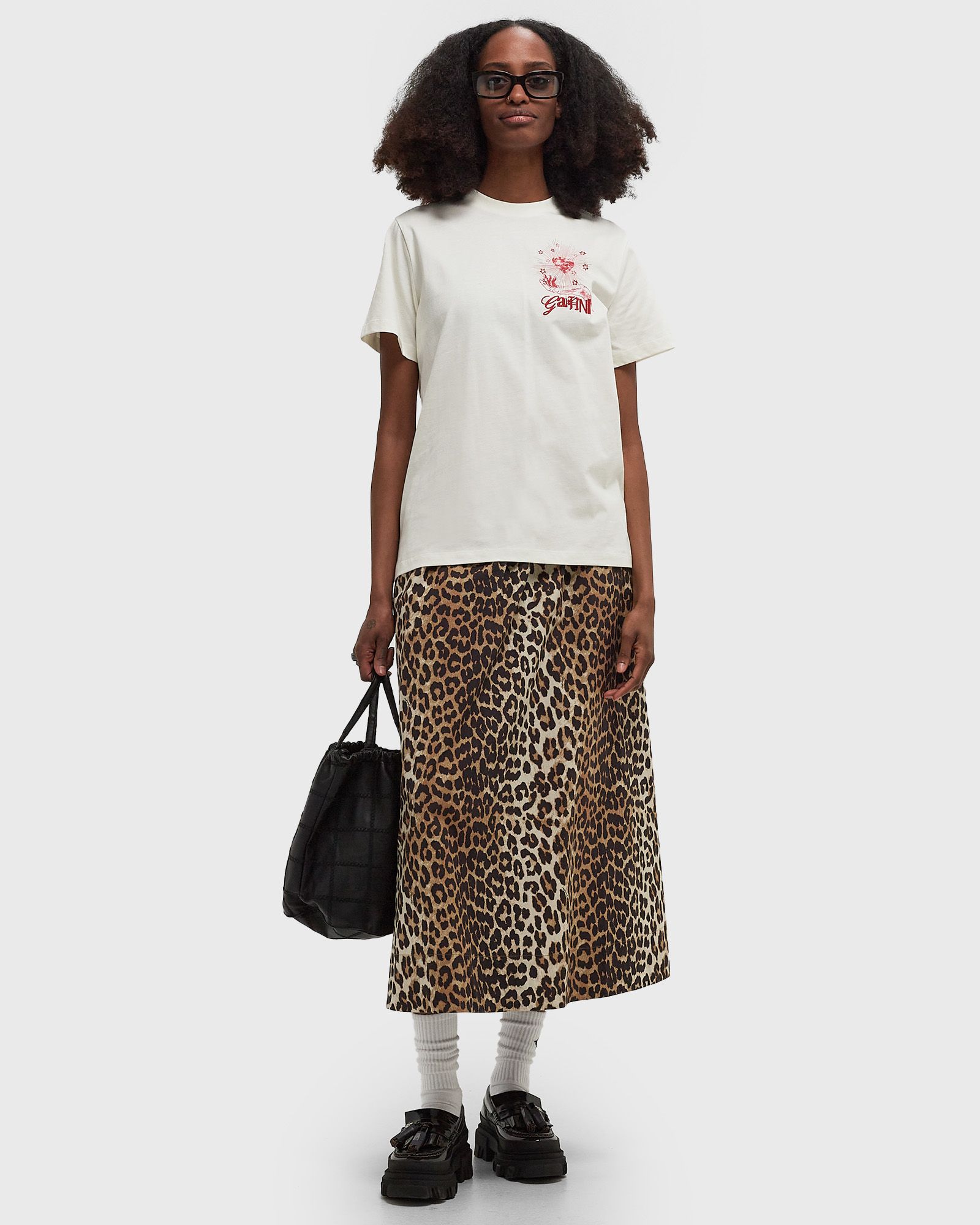 Basic Jersey Celestial Poster Relaxed T-shirt