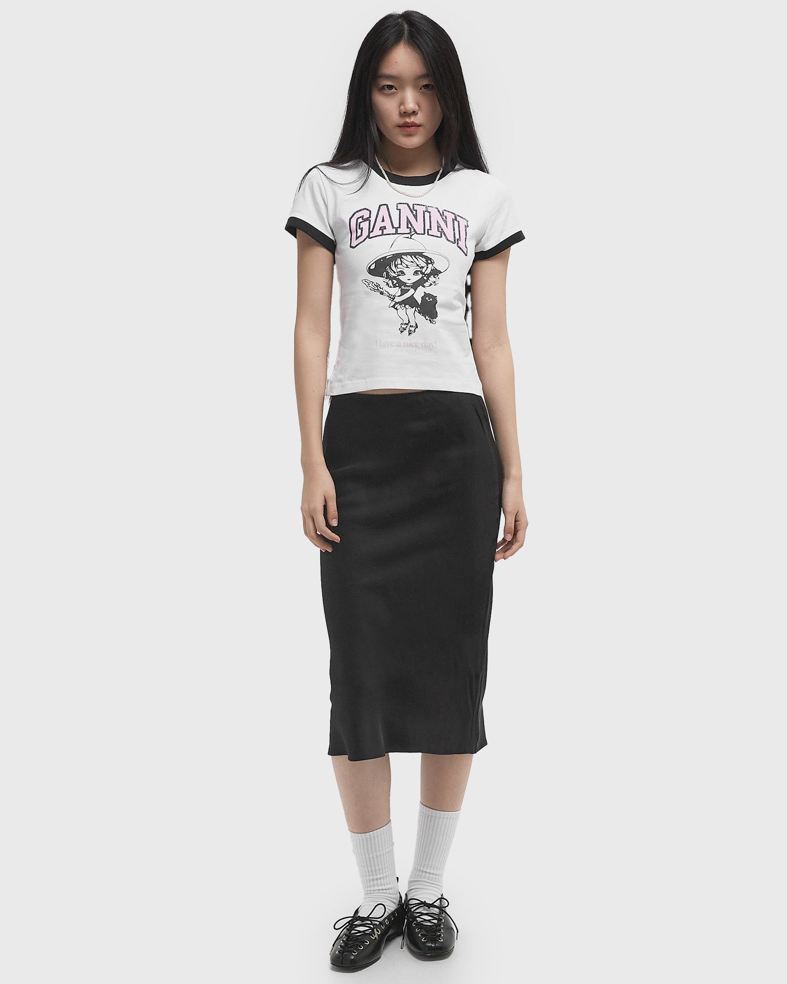 Basic Jersey Witch Small Tee