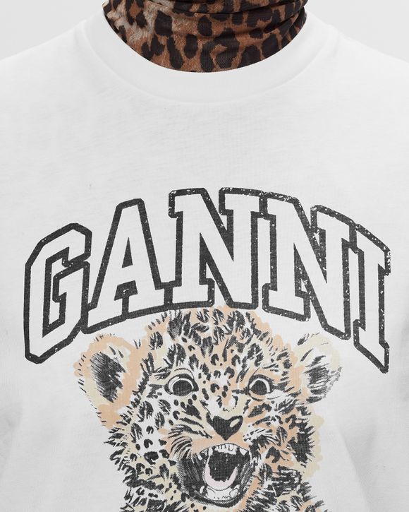 Basic Jersey Leopard Relaxed Tee