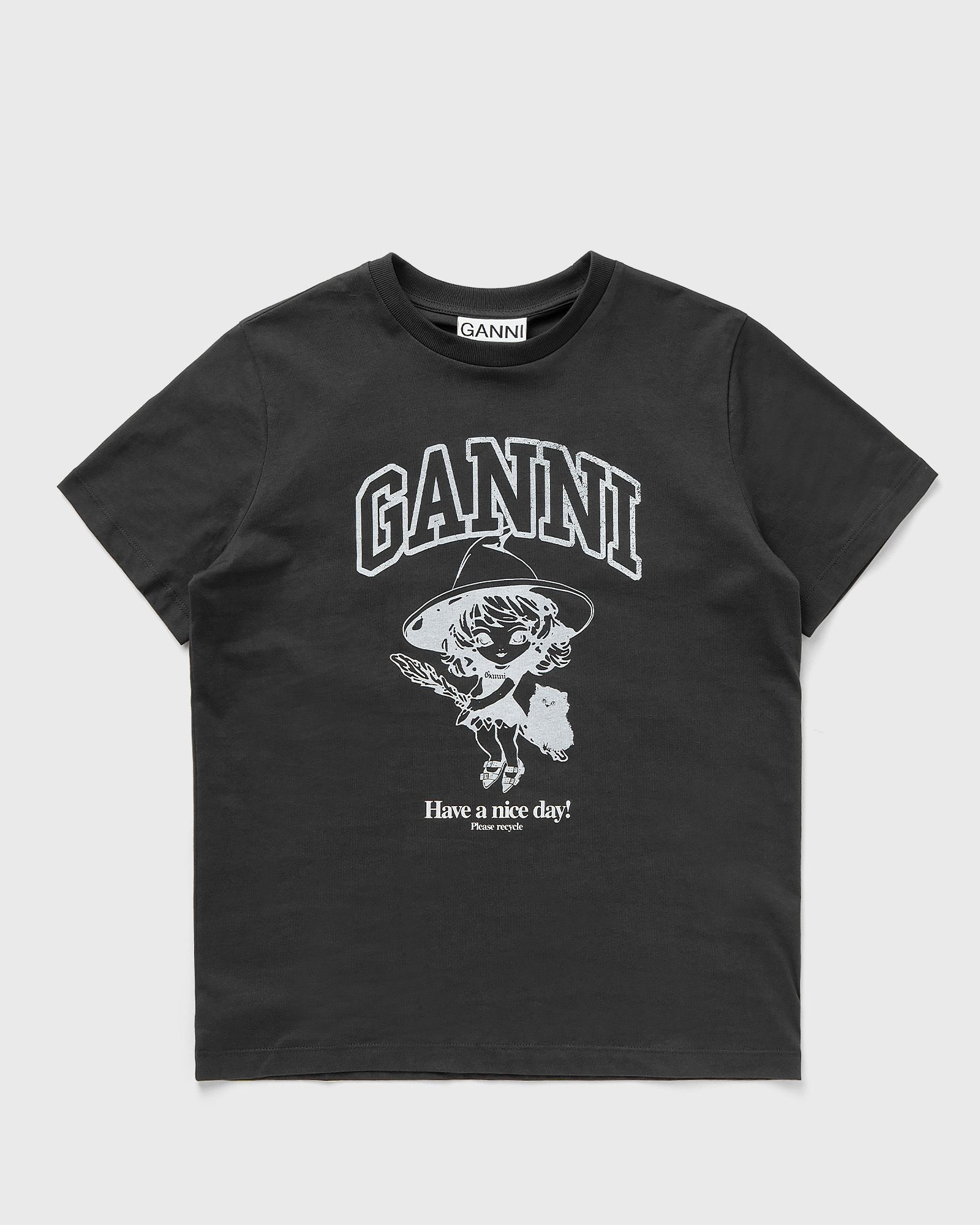 Basic Cotton Witch Relaxed Tee