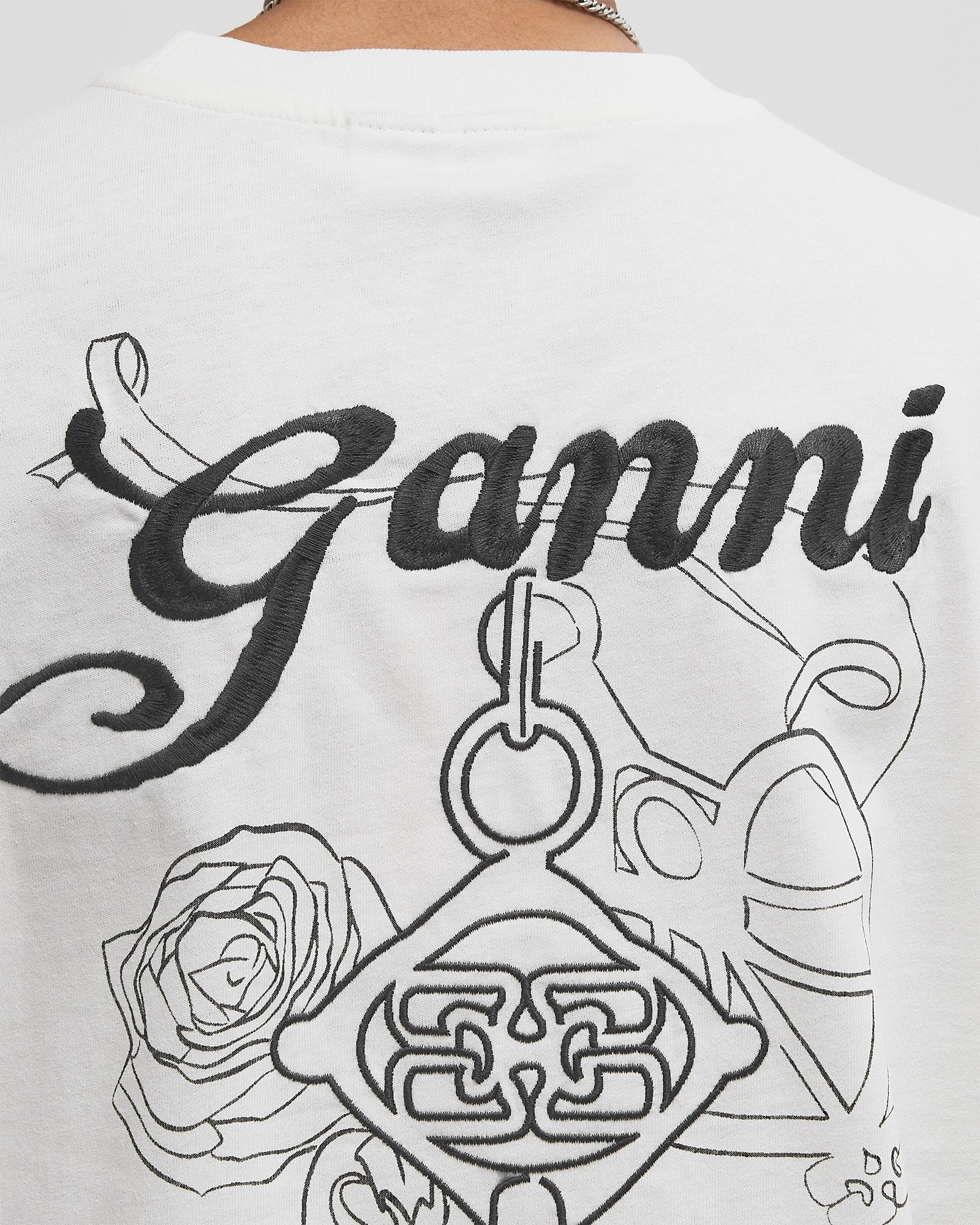 Re-cut Heavy Jersey Charm Long Sleeve Tee