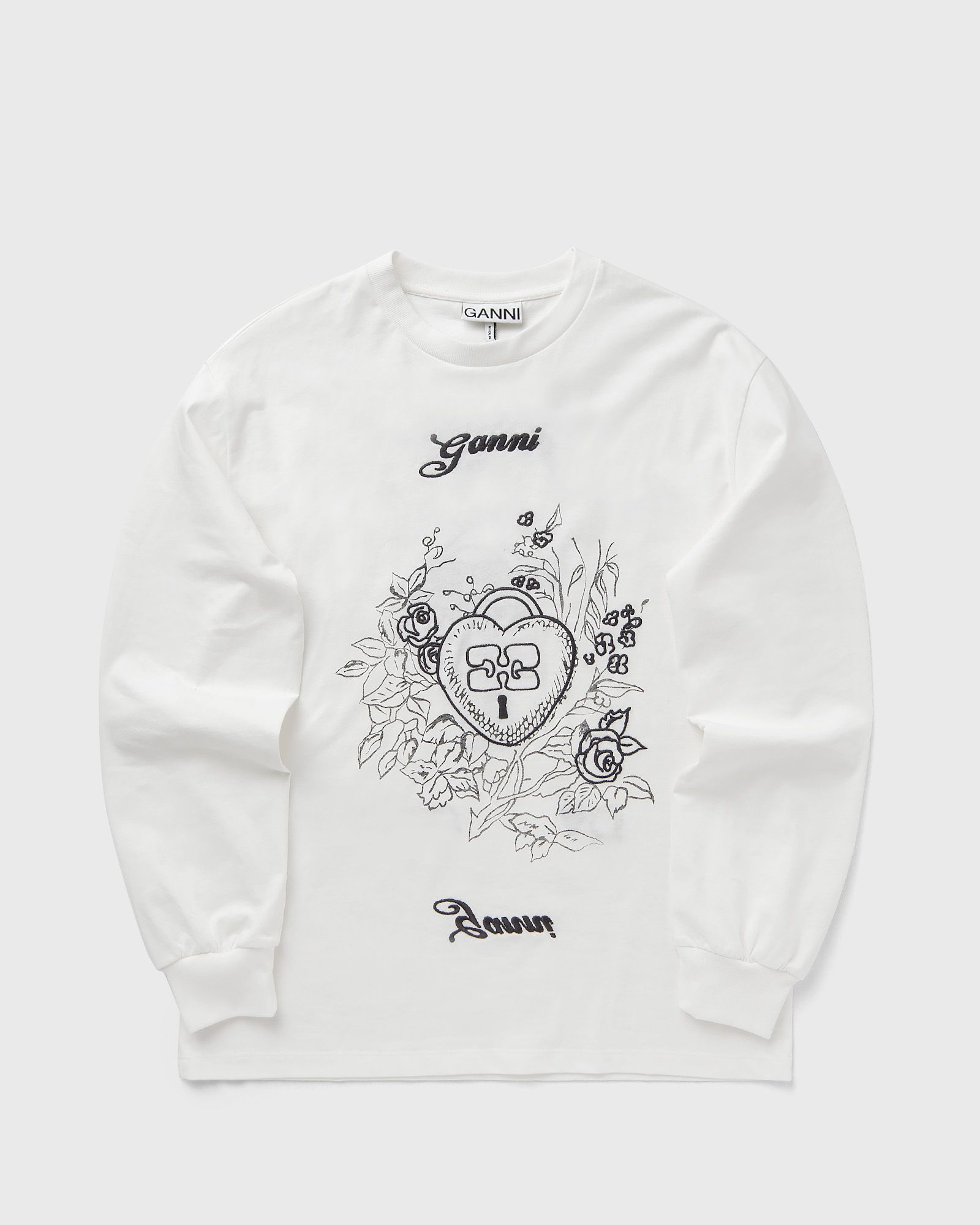 Re-cut Heavy Jersey Charm Long Sleeve Tee