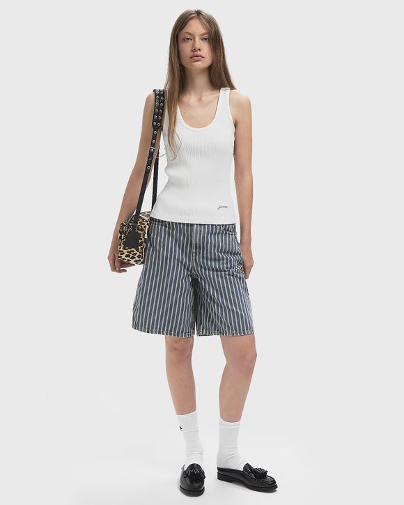 Thumbnail - Heavy Rib Jersey Tank Top