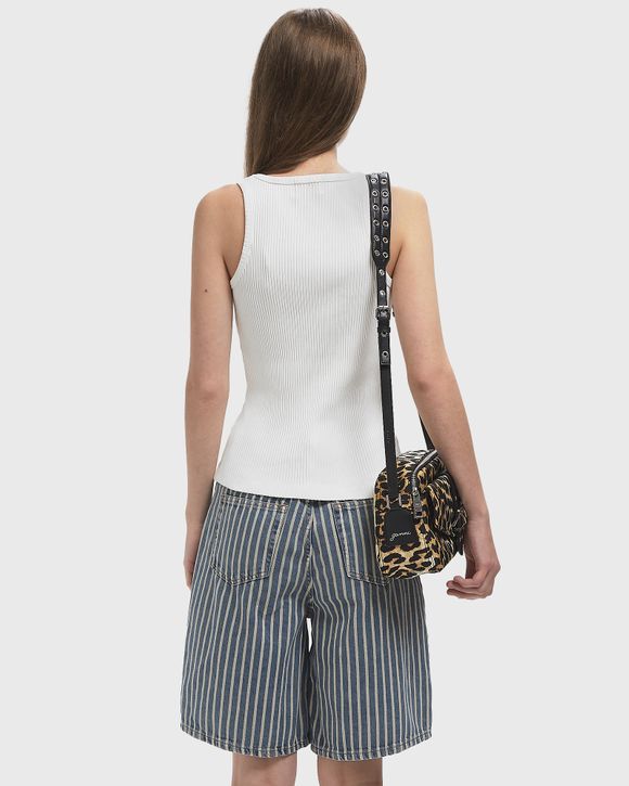 Heavy Rib Jersey Tank Top