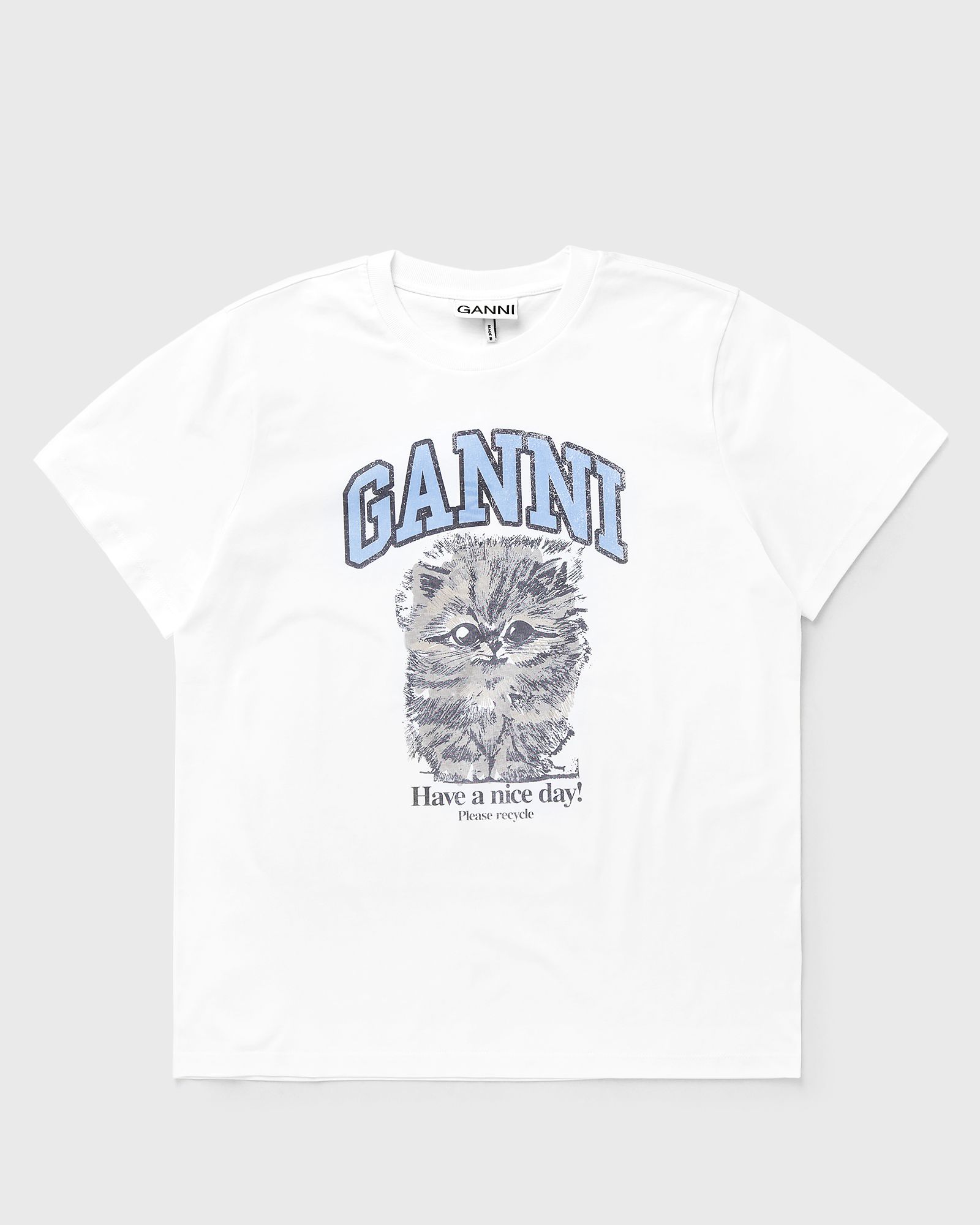 Basic Jersey Kitty Margot Relaxed T-shirt