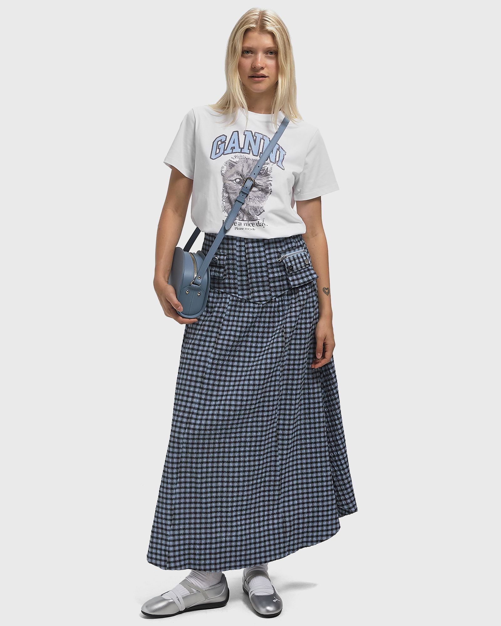 Basic Jersey Kitty Margot Relaxed T-shirt