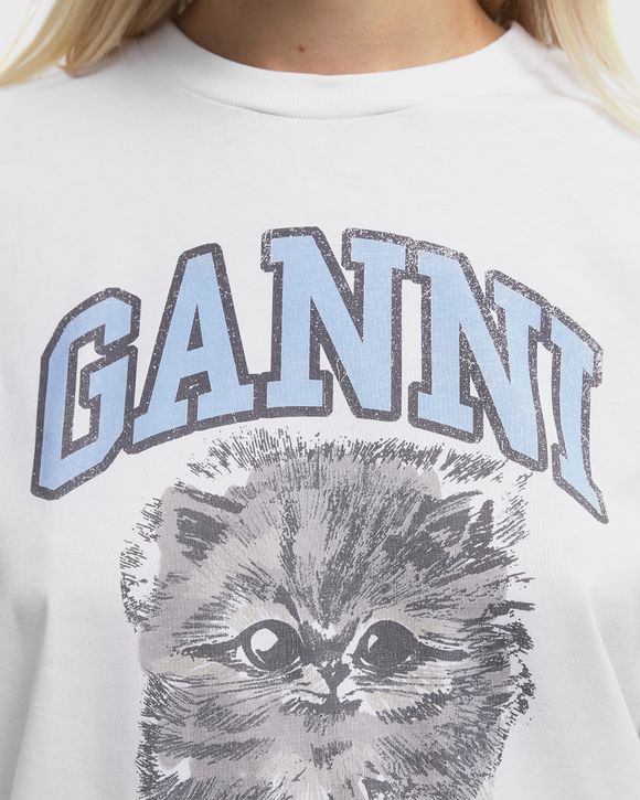 Basic Jersey Kitty Margot Relaxed T-shirt