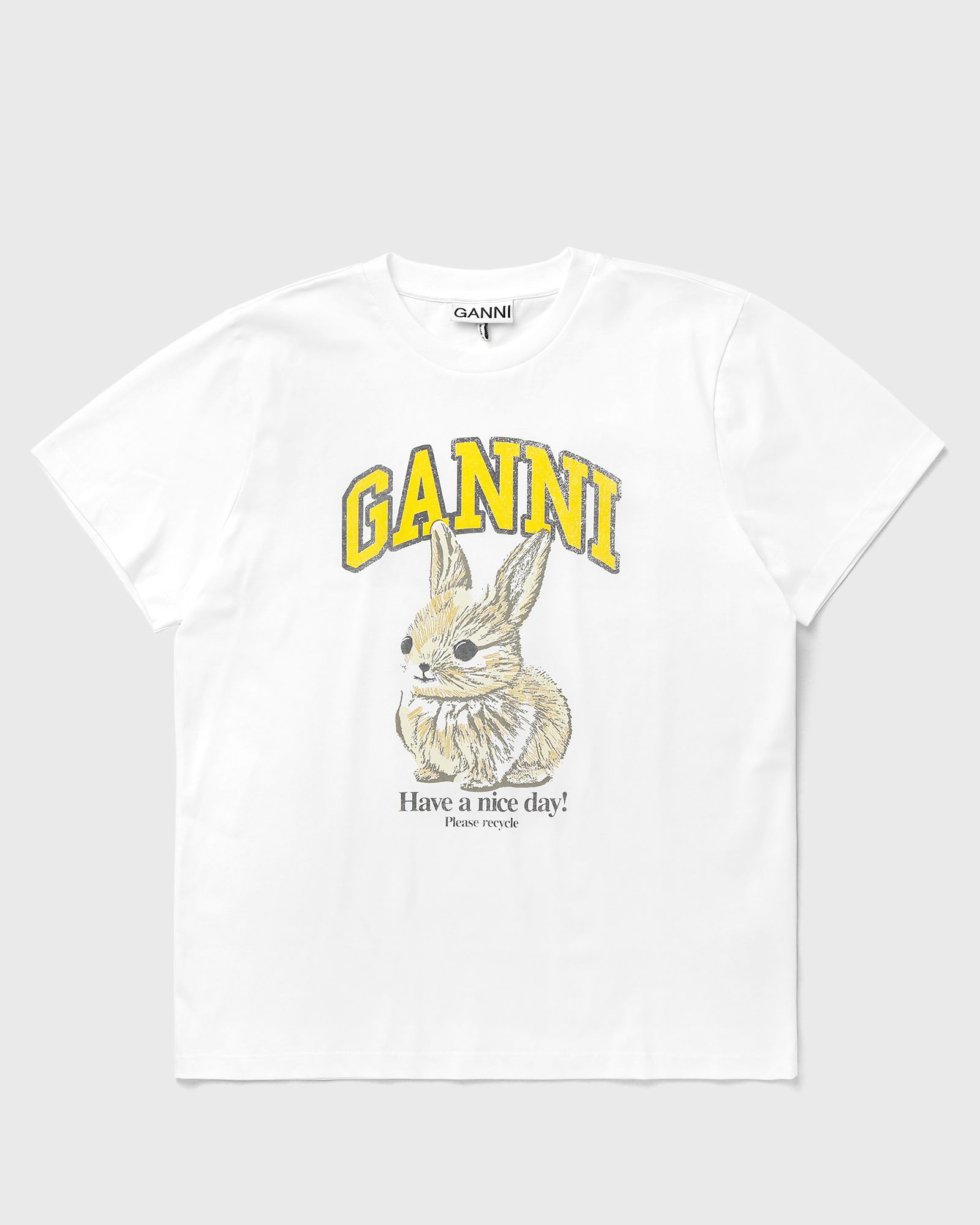 Basic Jersey Baby Bun Relaxed T-shirt