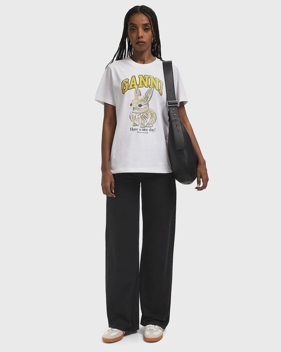 Thumbnail - Basic Jersey Baby Bun Relaxed T-shirt
