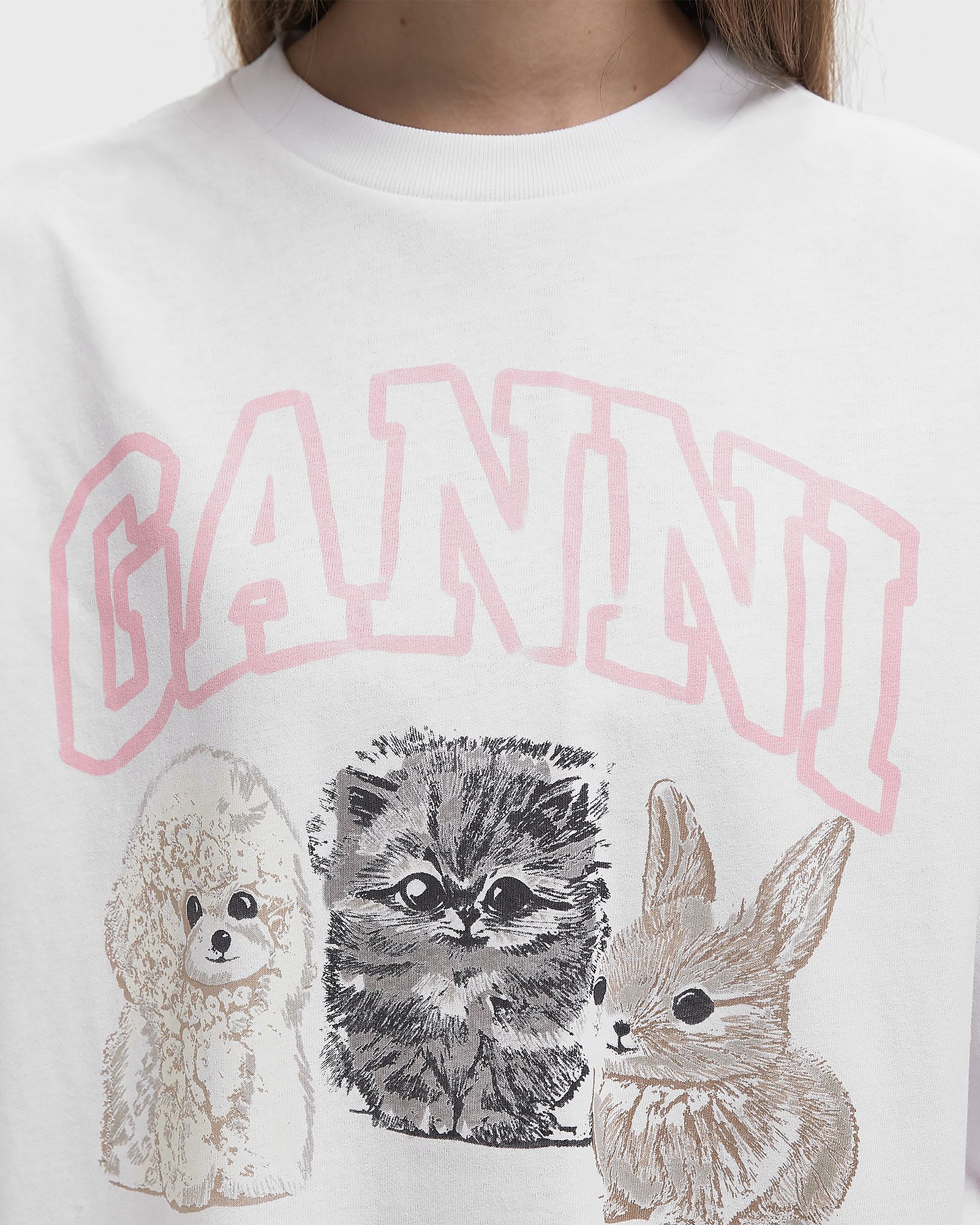 Re-cut Heavy Jersey Animals Long sleeve