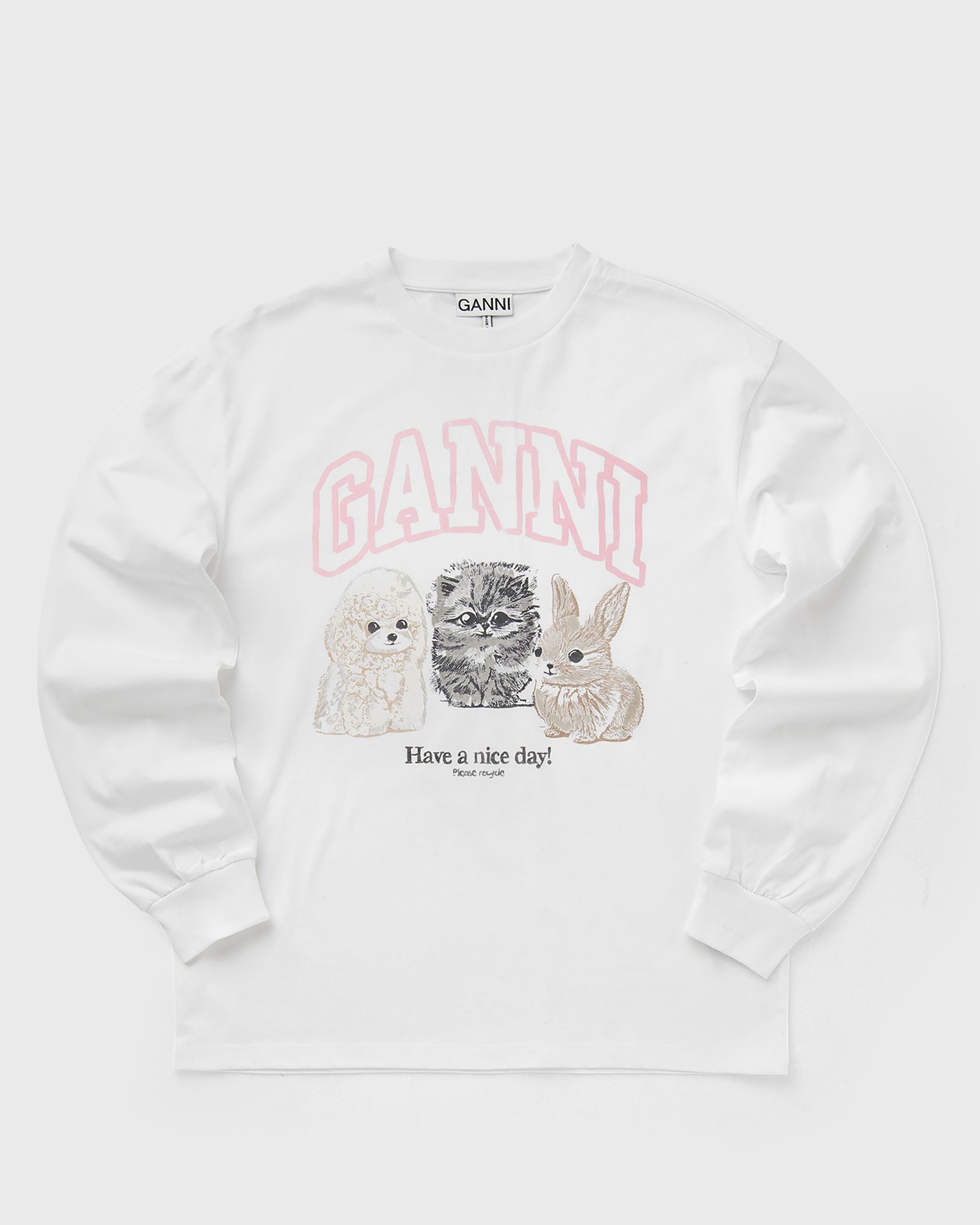 Re-cut Heavy Jersey Animals Long sleeve