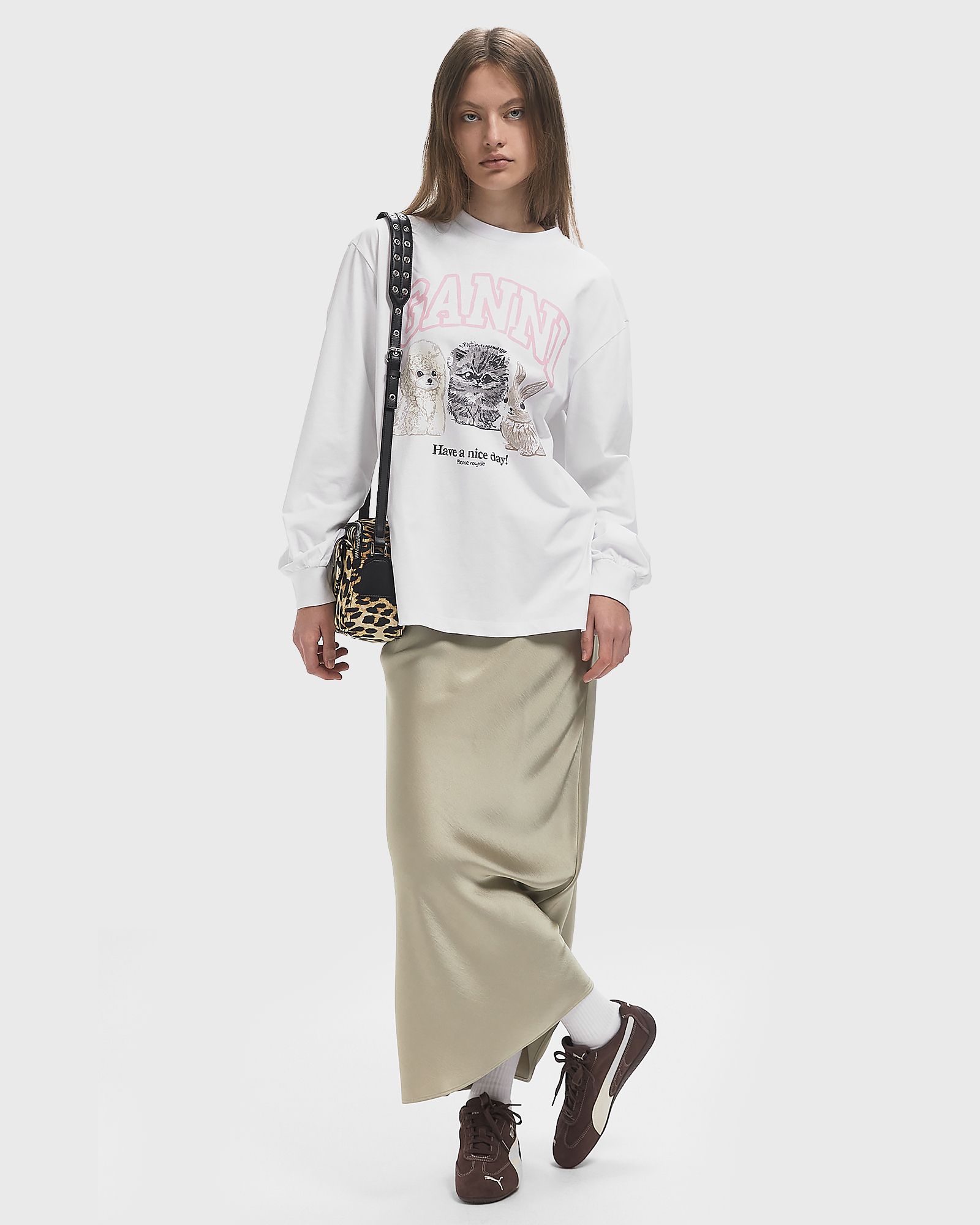 Re-cut Heavy Jersey Animals Long sleeve