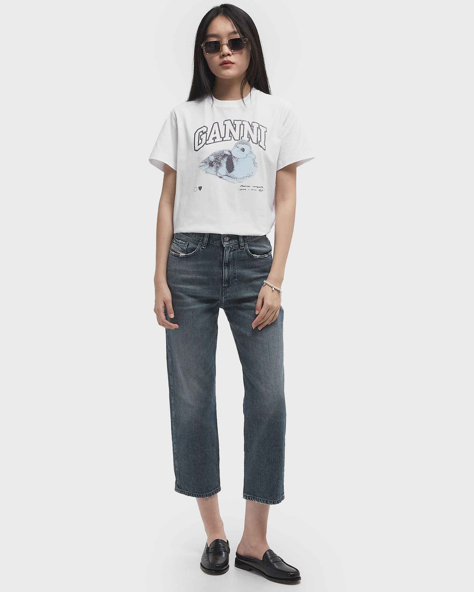 Basic Jersey Duckie Relaxed Tee