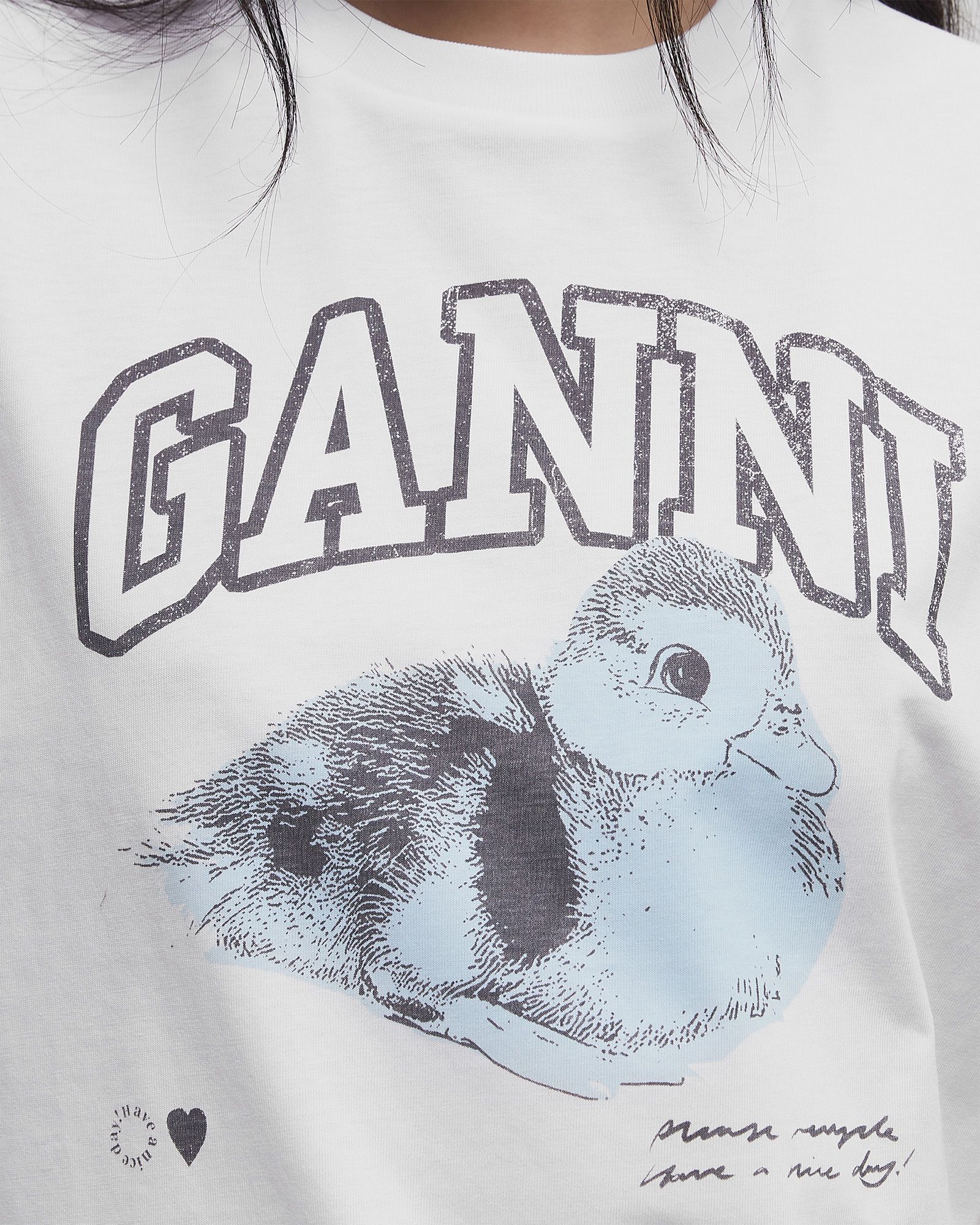 Basic Jersey Duckie Relaxed Tee