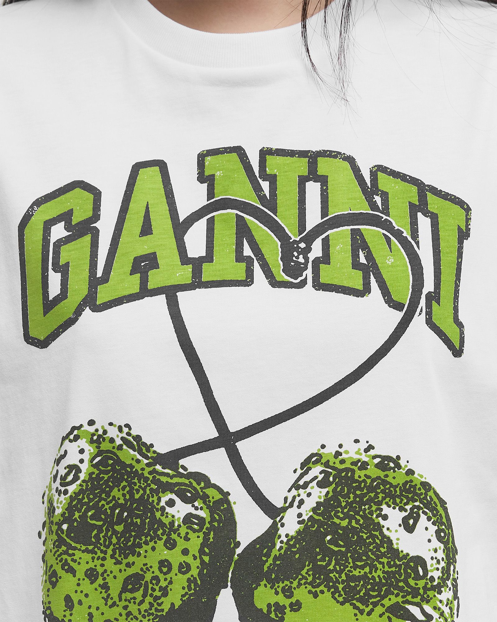 Basic Jersey CHERRY Relaxed Tee